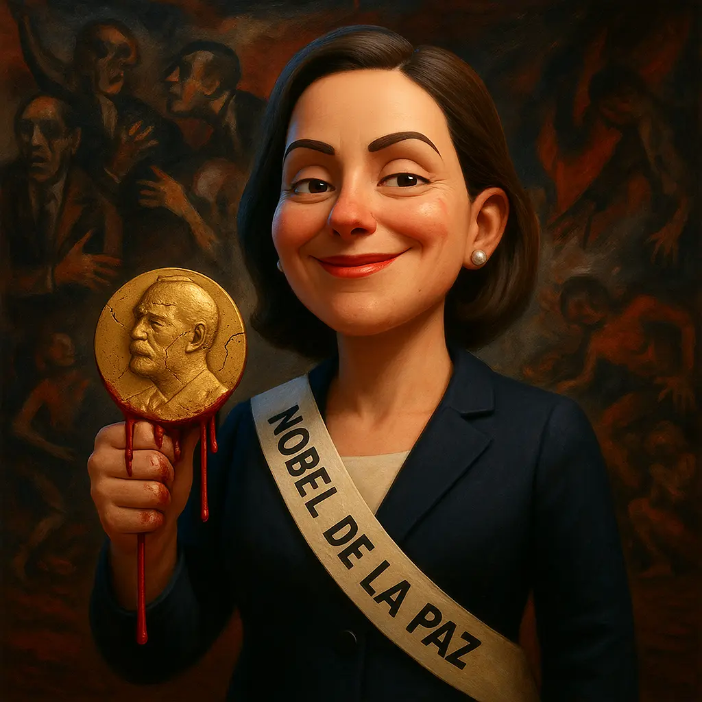 Imagen de El Nobel de la Paz y la descomposición de su propio nombre