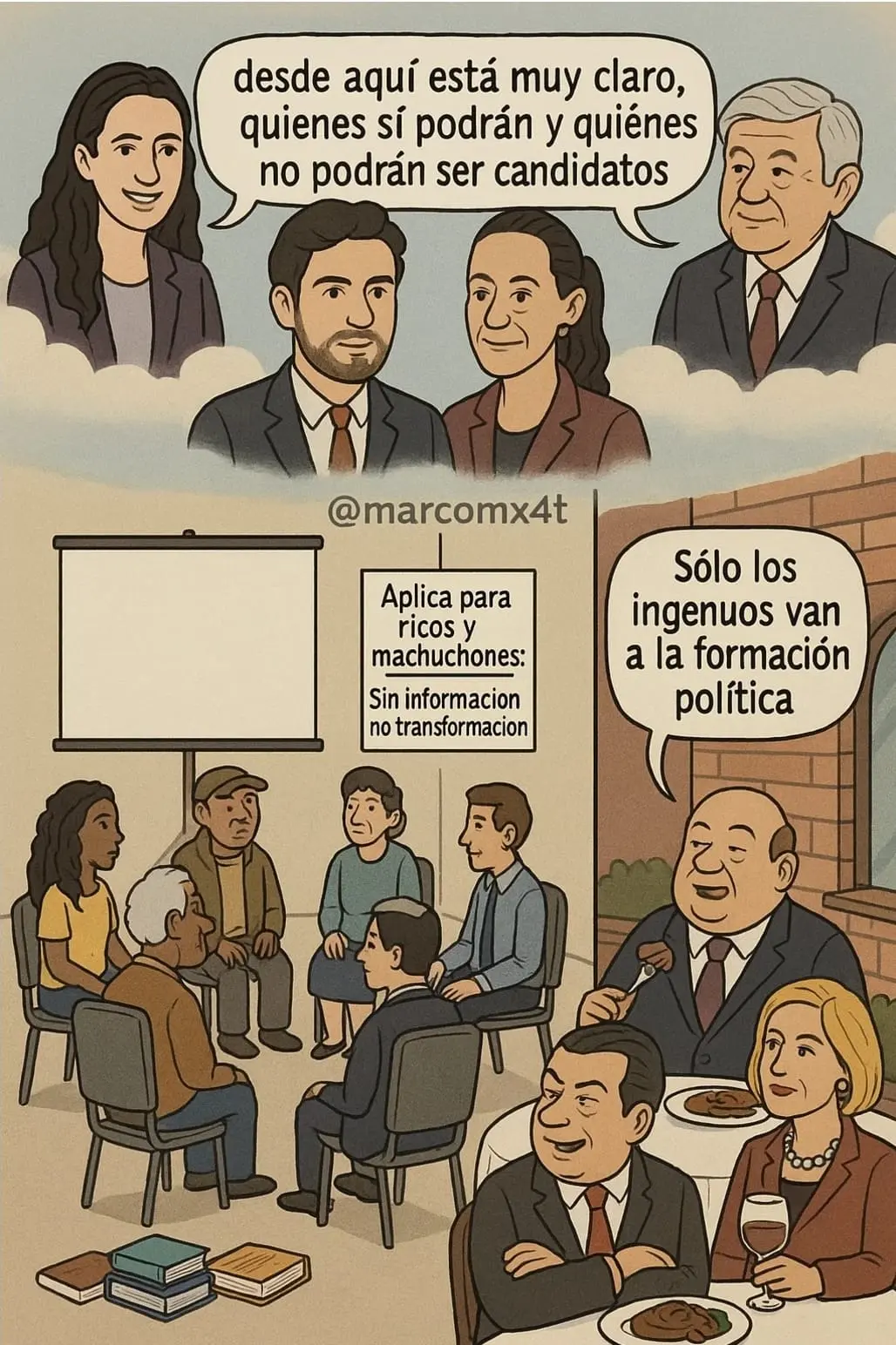 Imagen de Para no traicionarnos: tres propuestas al Consejo Nacional