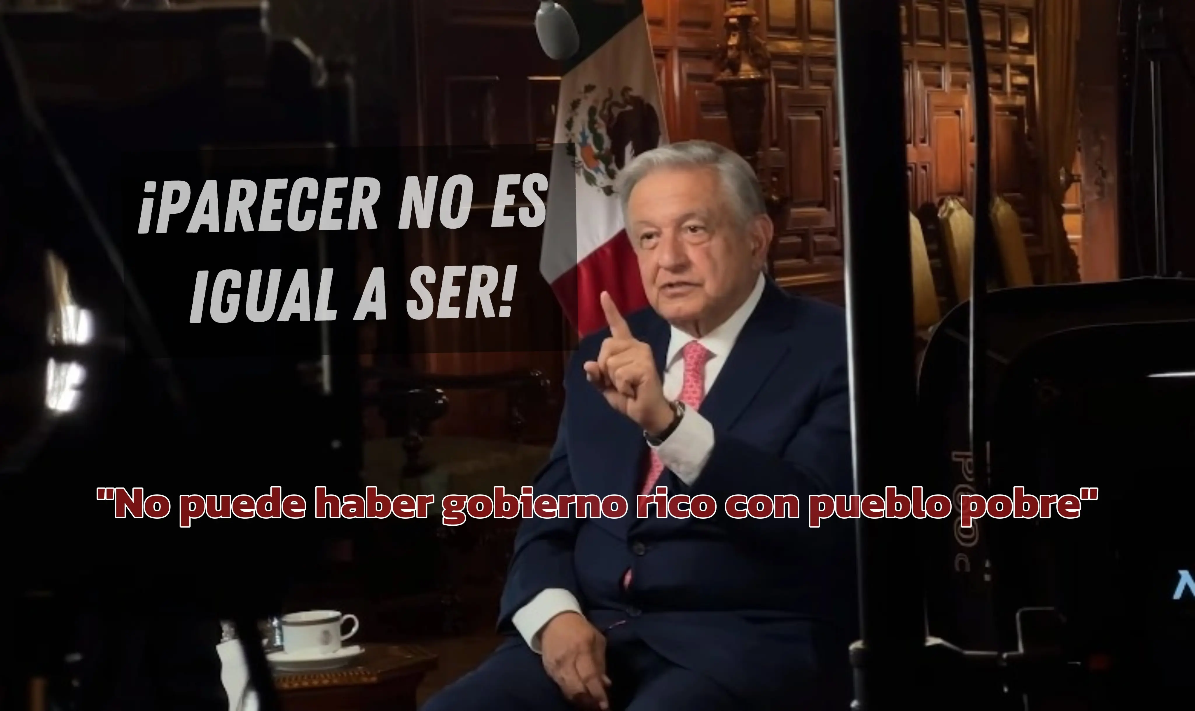 Parecer NO es ser: el dilema de la austeridad y la congruencia en tiempos del Segundo Piso de la 4T