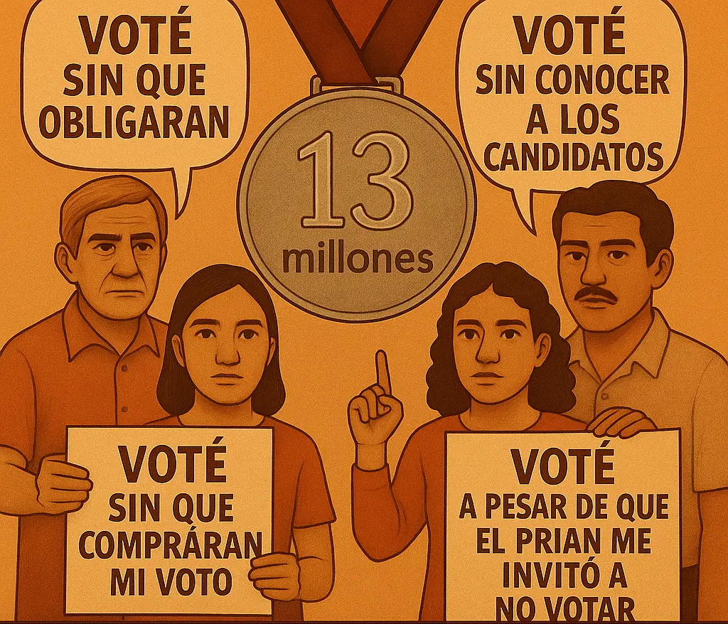¿Derrota o triunfo para morena?