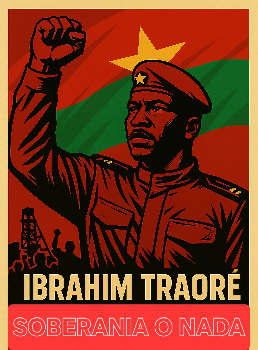 Ibrahim Traoré: la revolución silenciosa que desafía al colonialismo en el corazón de África