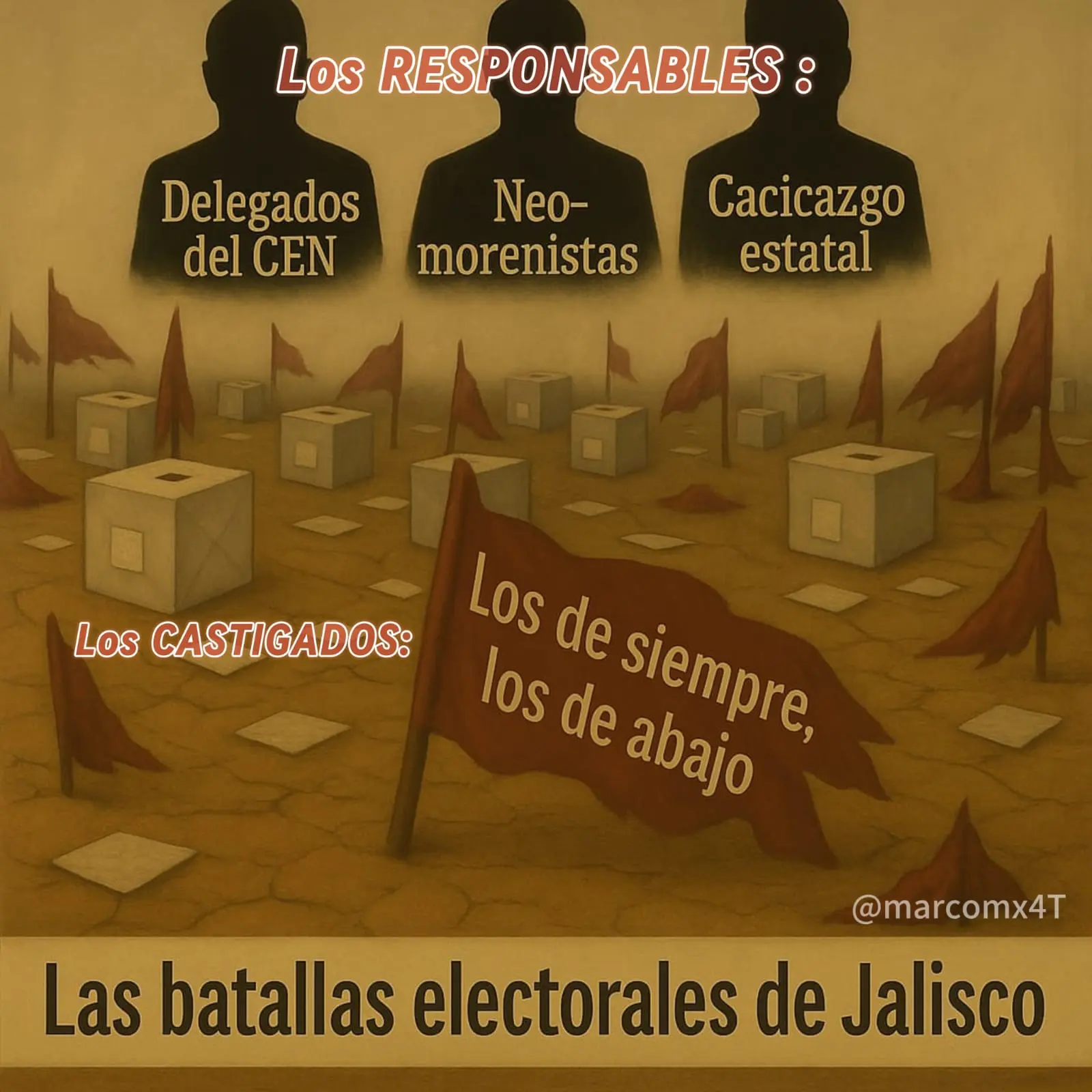 ¿Derrota o triunfo para morena?