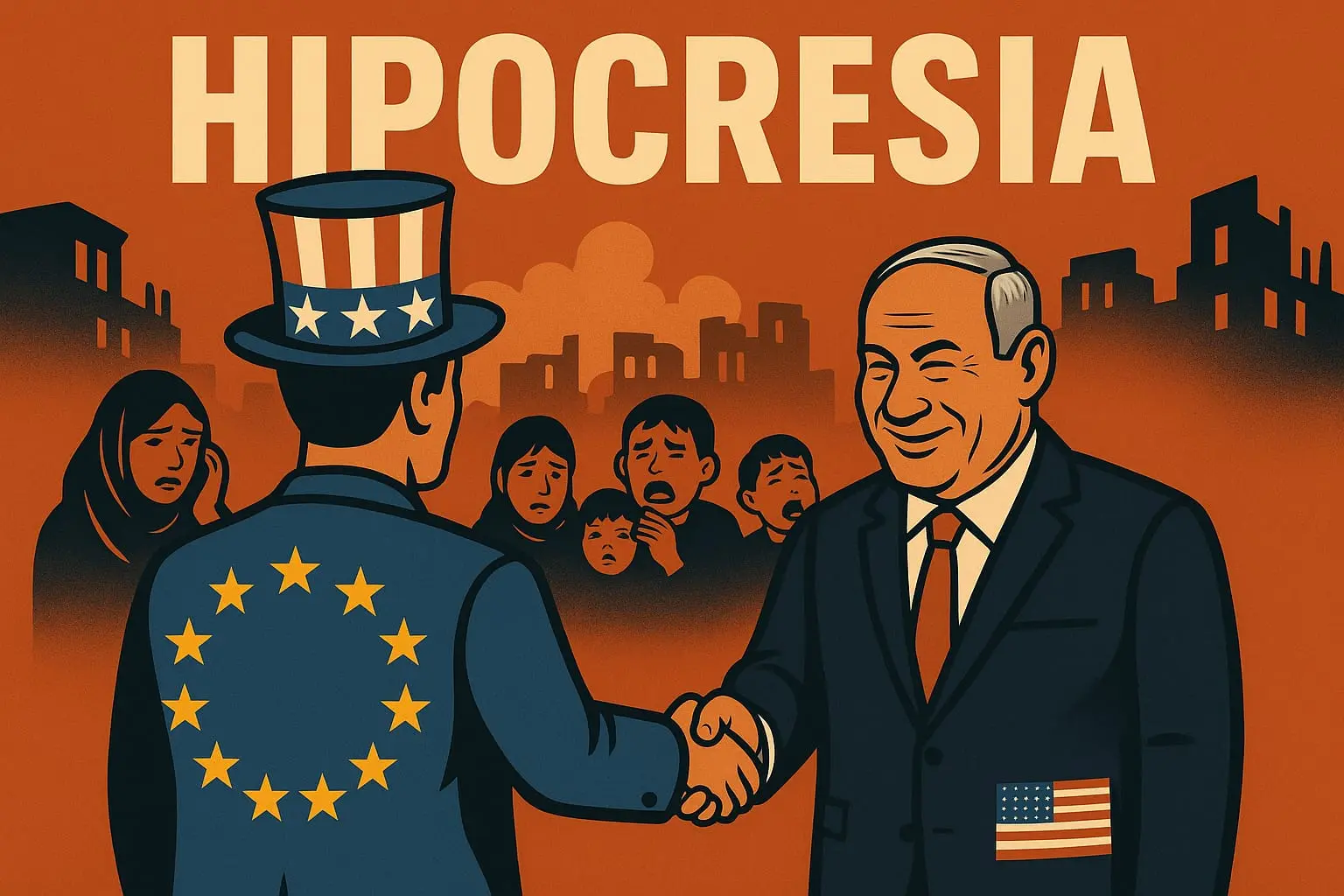 El ocaso del “orden internacional basado en reglas”: entre la hipocresía occidental y el ascenso de nuevas alternativas