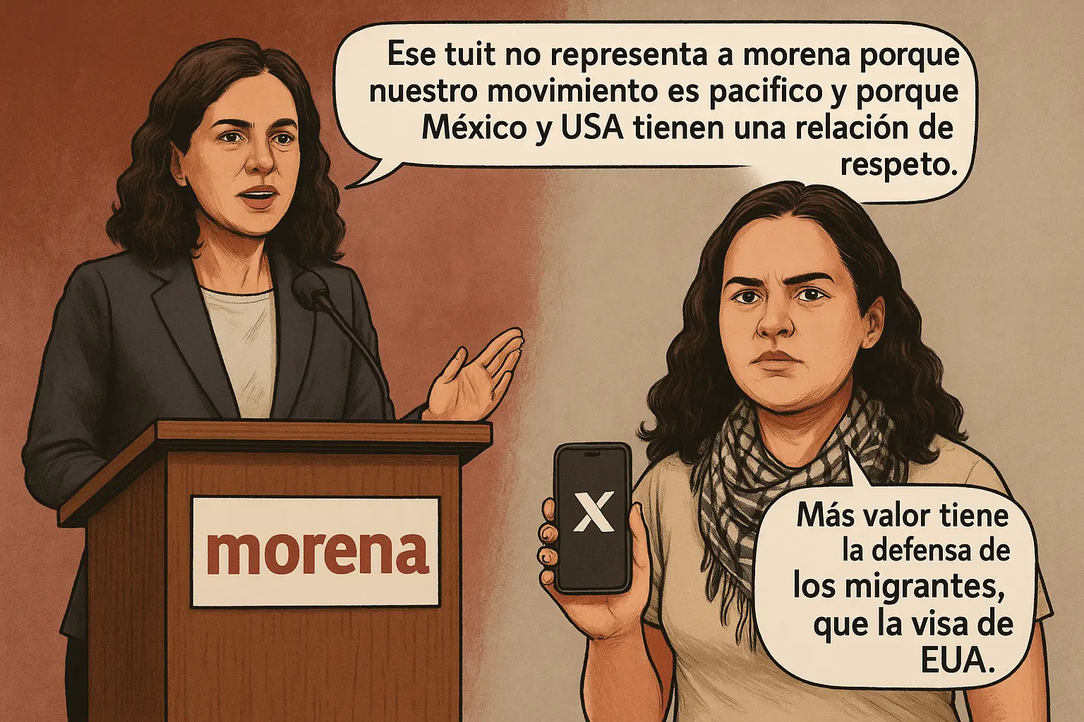 Carta abierta a mi partido de “izquierda”