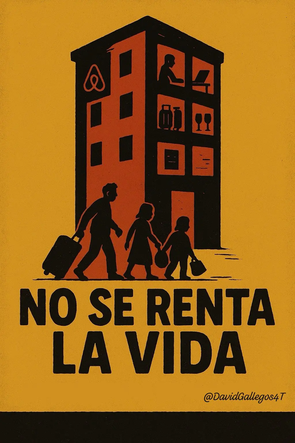 Airbnblandia: la ciudad que se renta por noche