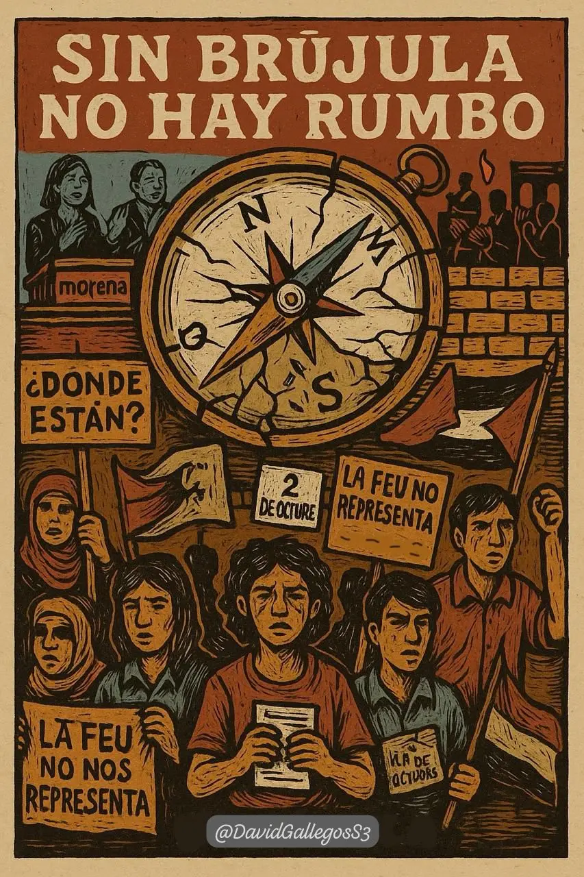 Sin brújula no hay rumbo