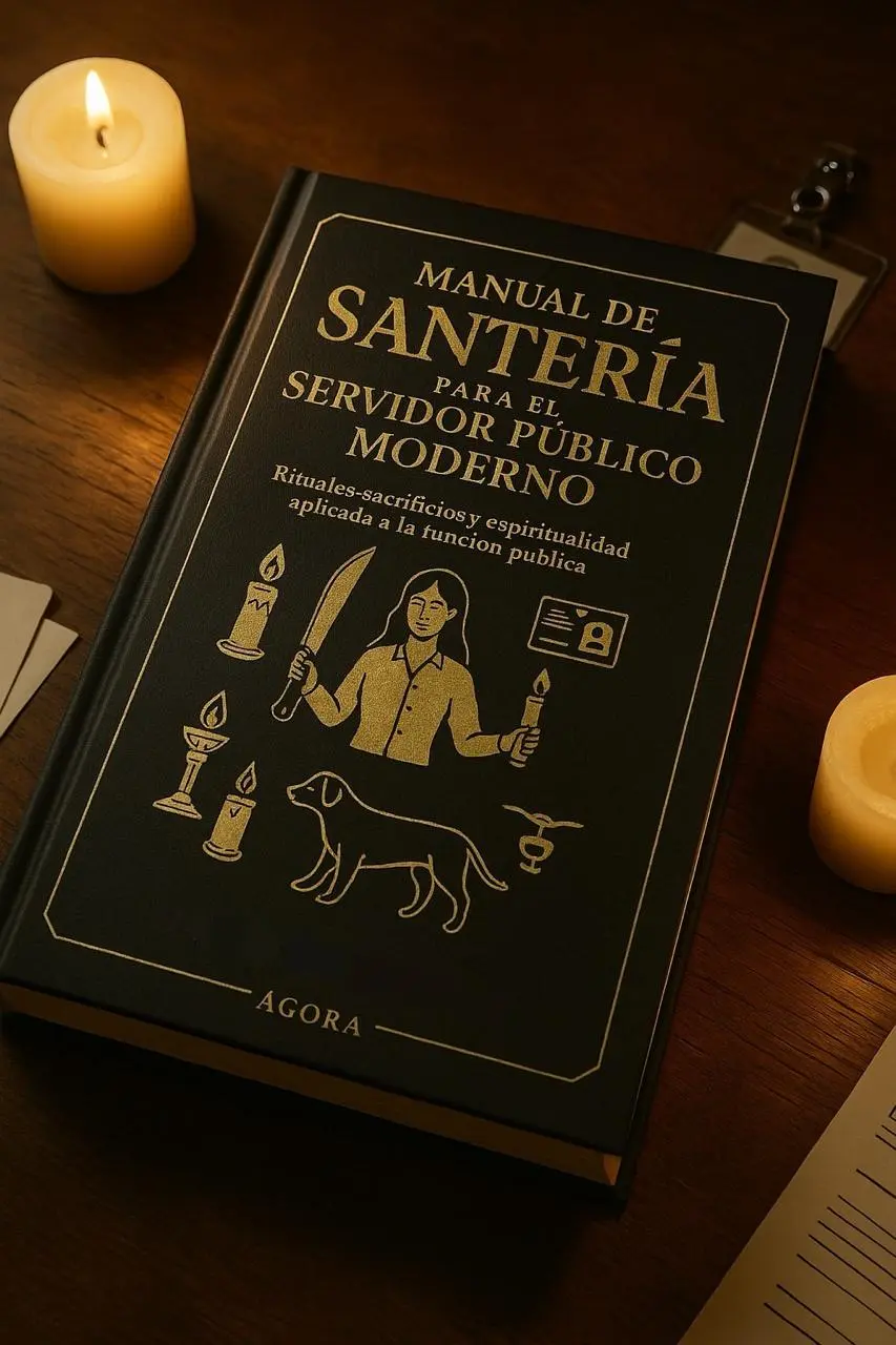 Manual para perder el empleo en 3 pasos: mata un perro, invoca a la santería, niega todo