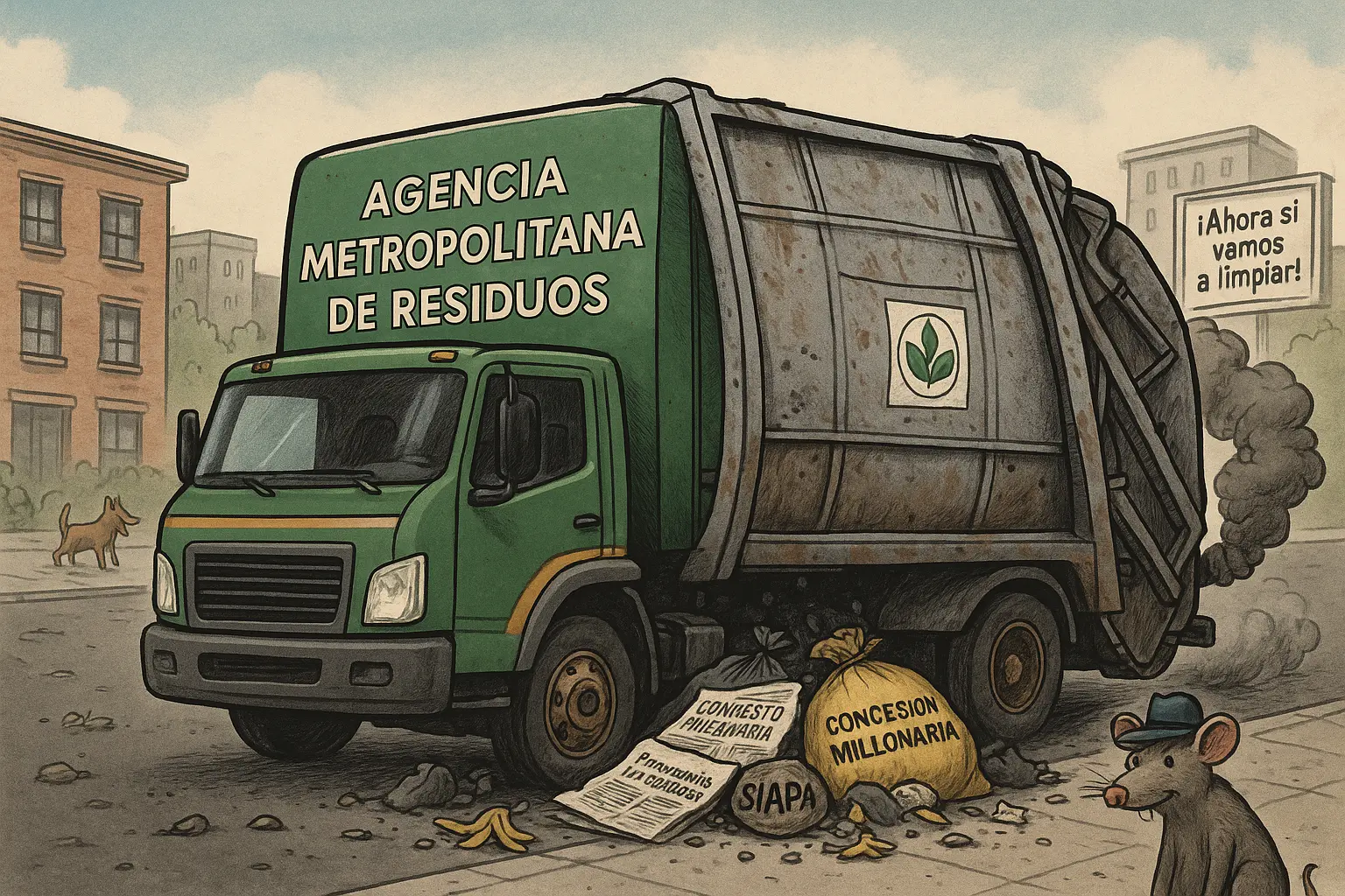 El basurero de las buenas intenciones