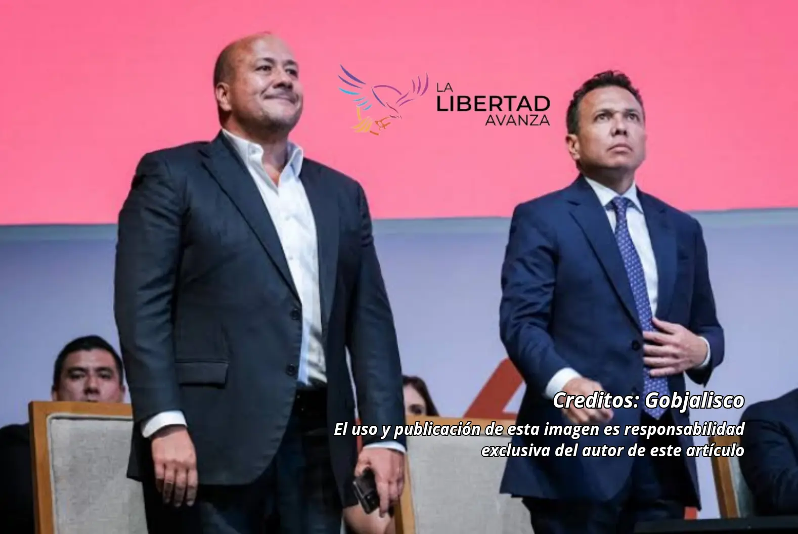 Javier Milei Gobernador de Jalisco