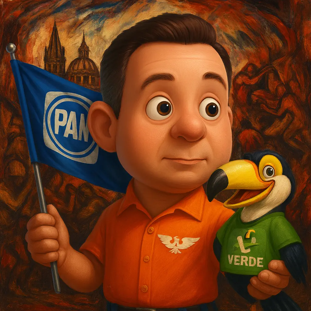 Imagen de Fuera máscaras en 2027: la alianza MC-PAN ¿y el Verde?