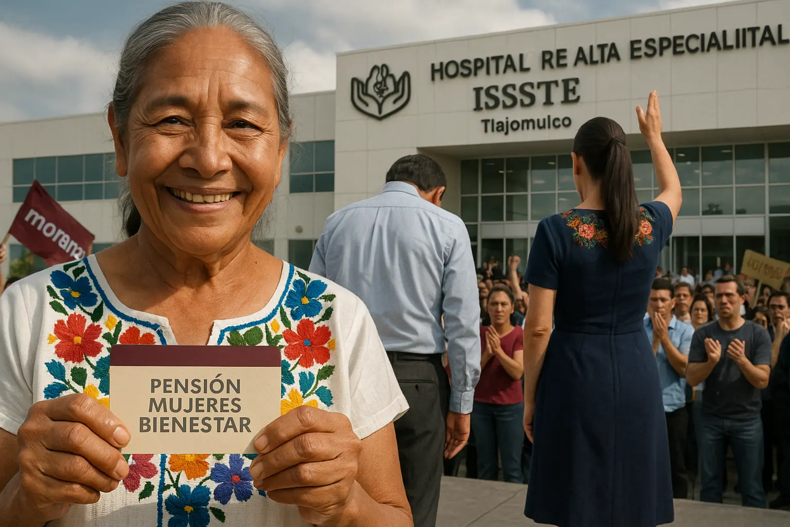 Política social, salud pública y la dialéctica del poder: la gira presidencial en Jalisco