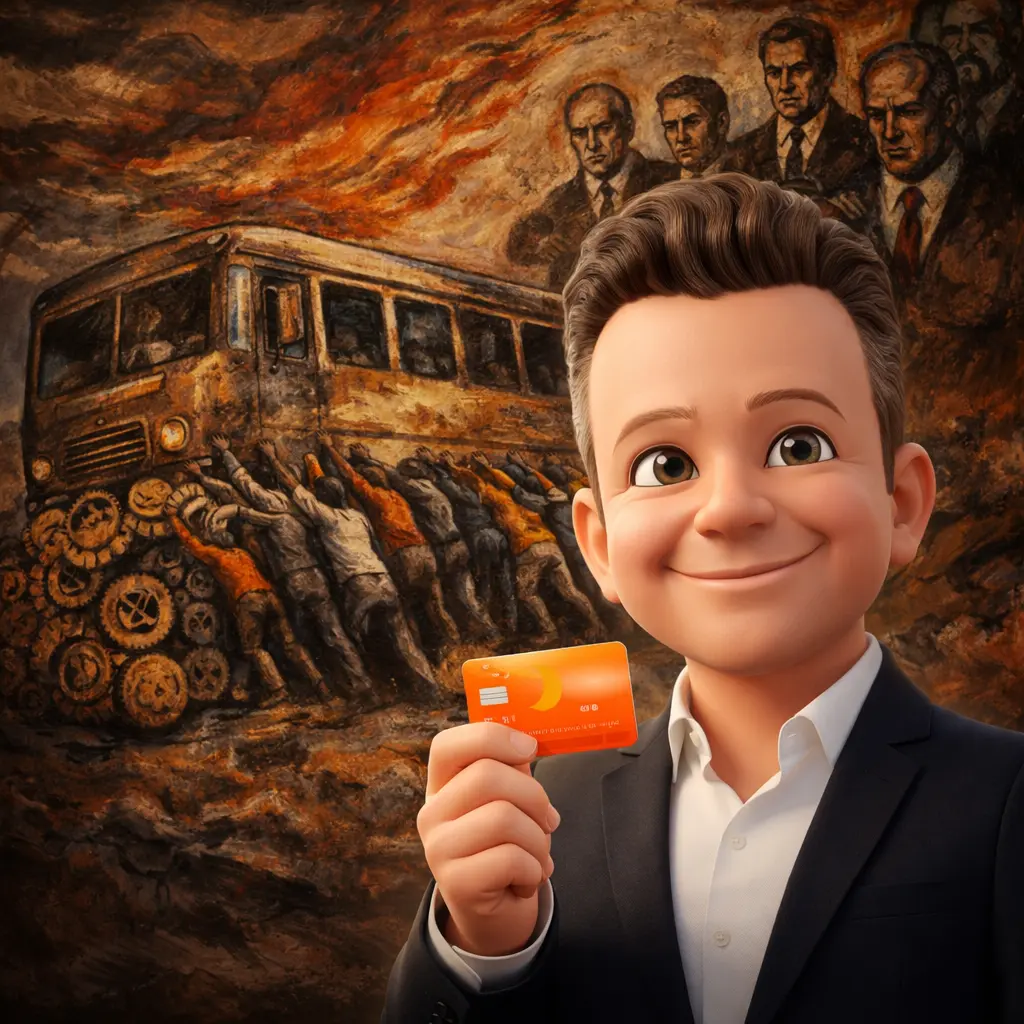 Imagen de Tarifazo no, servicio público sí