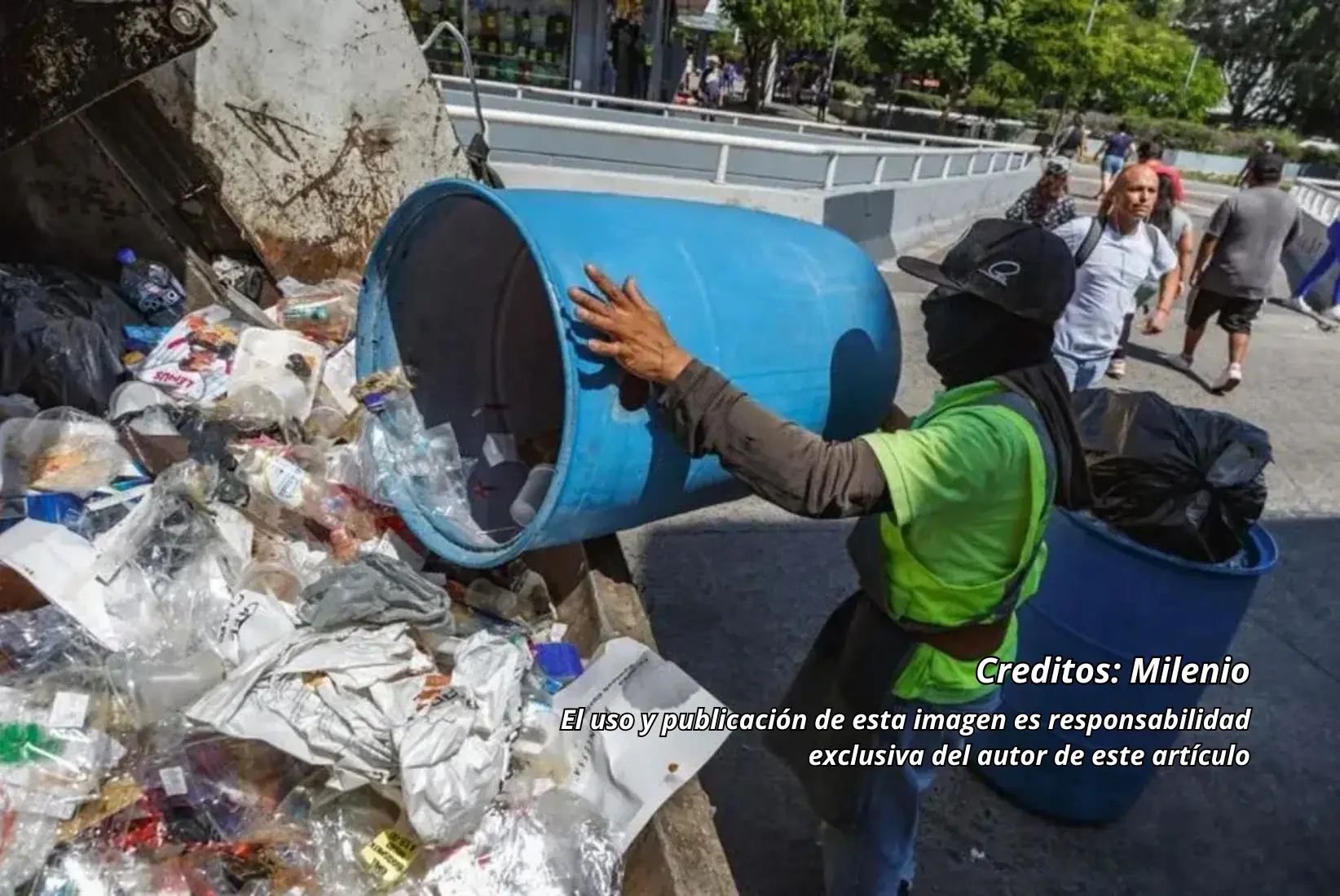 El basurero de las buenas intenciones