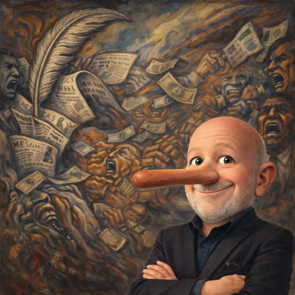 Imagen de Se paga una buena historia, aunque no sea cierta. El caso de Raymundo Riva Palacio