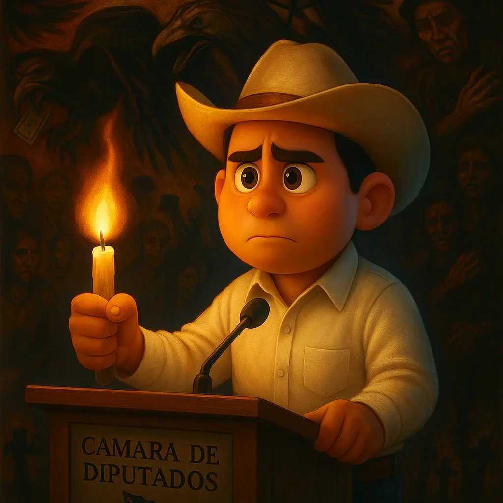 Imagen de LOS BUITRES DEL MIEDO