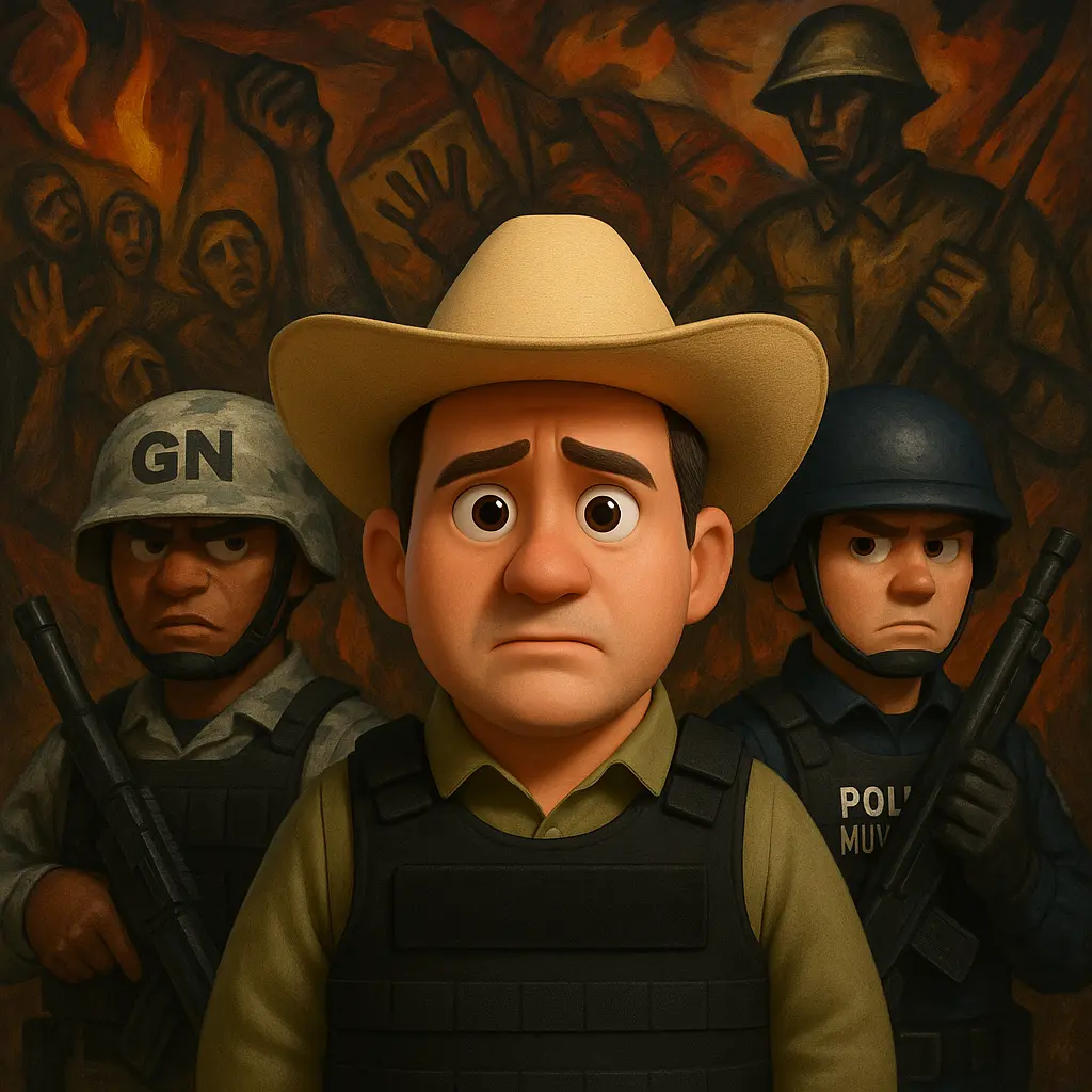 Imagen de “Carlos Manzo y el espejismo de la seguridad basada en la violencia”