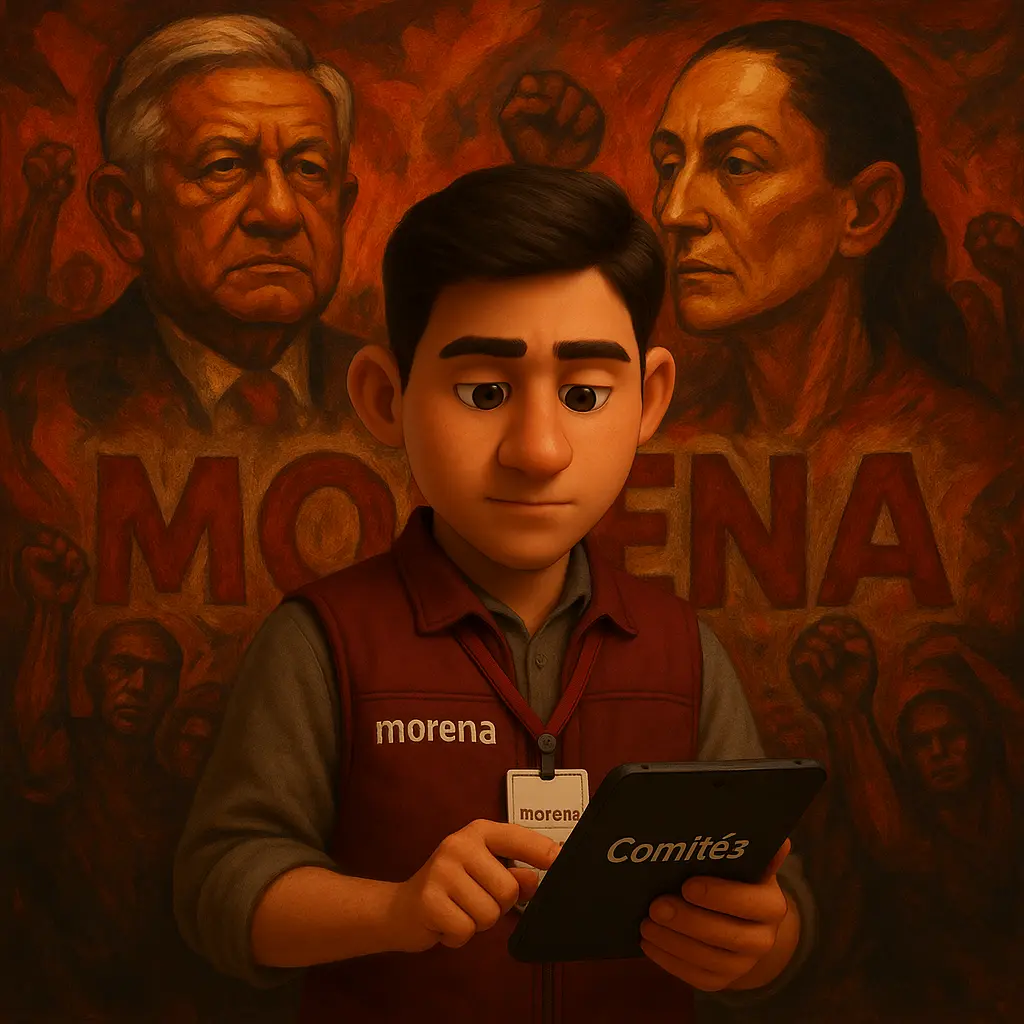 Imagen de Morena: el riesgo de confundir base con clientela