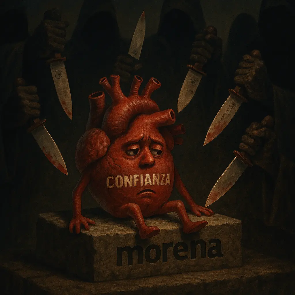 El sacrificio de la confianza