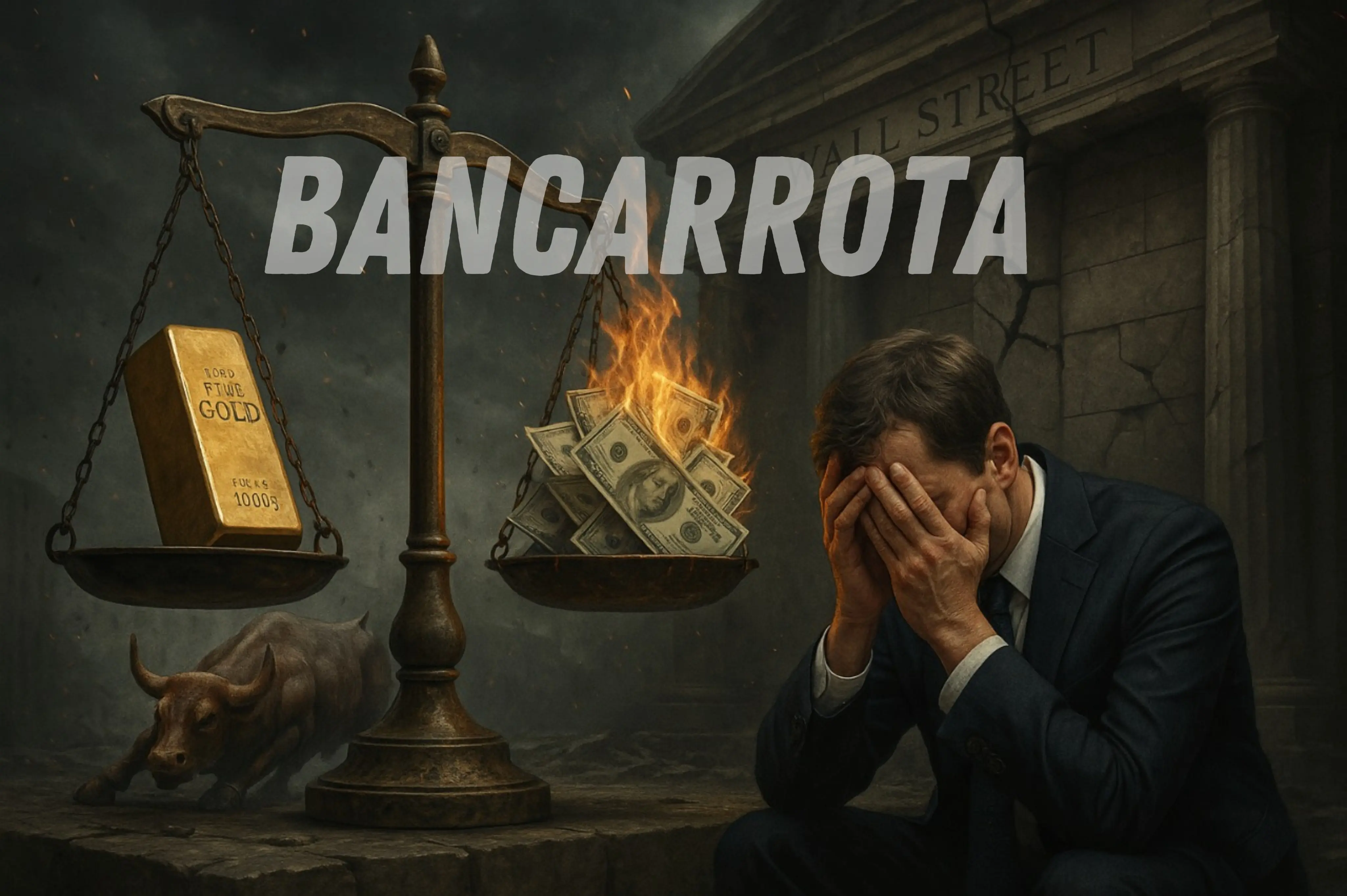 EL “Primer Mundo”, un sistema en bancarrota (I).