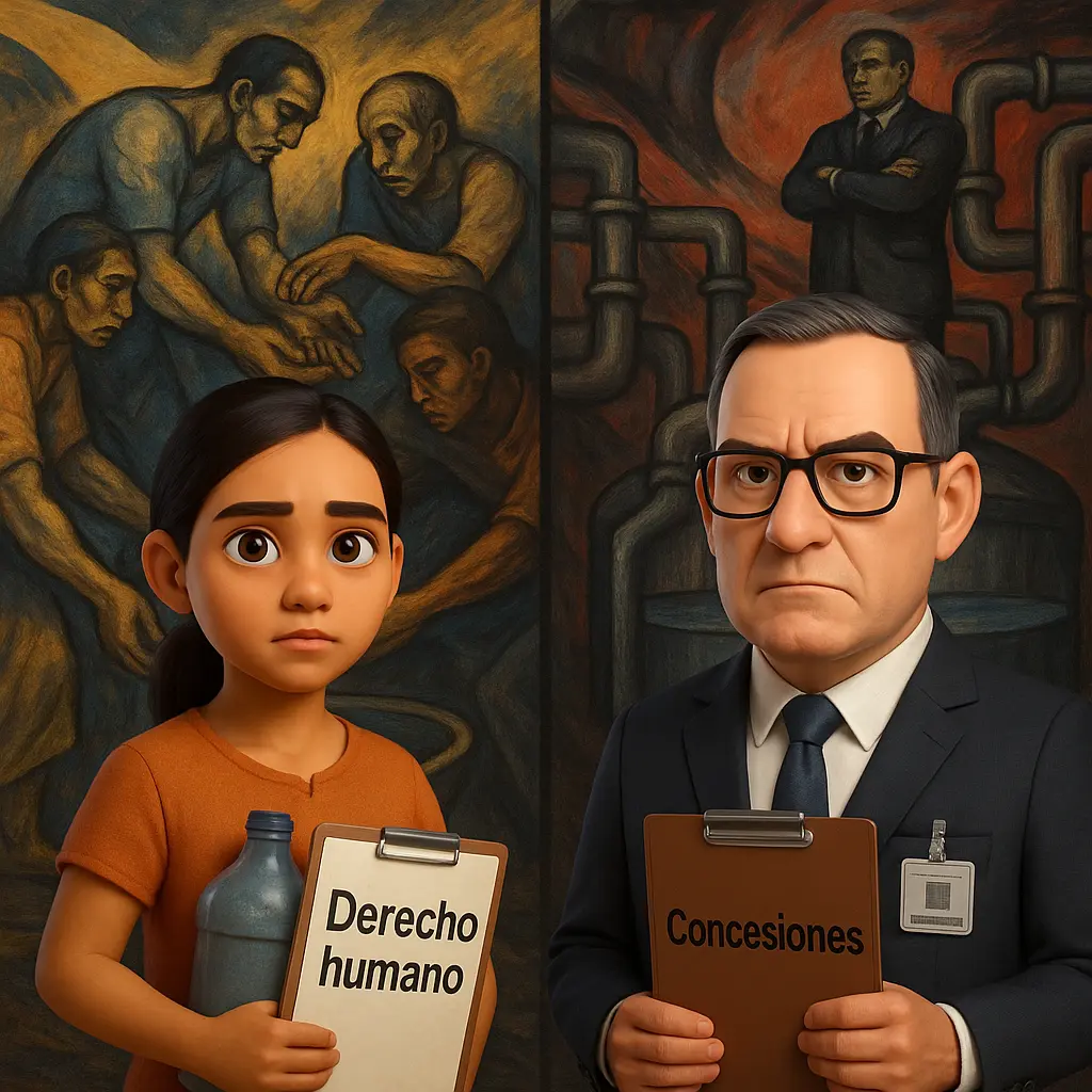 Imagen de La disputa por el agua: por qué México necesita una nueva Ley General de Aguas