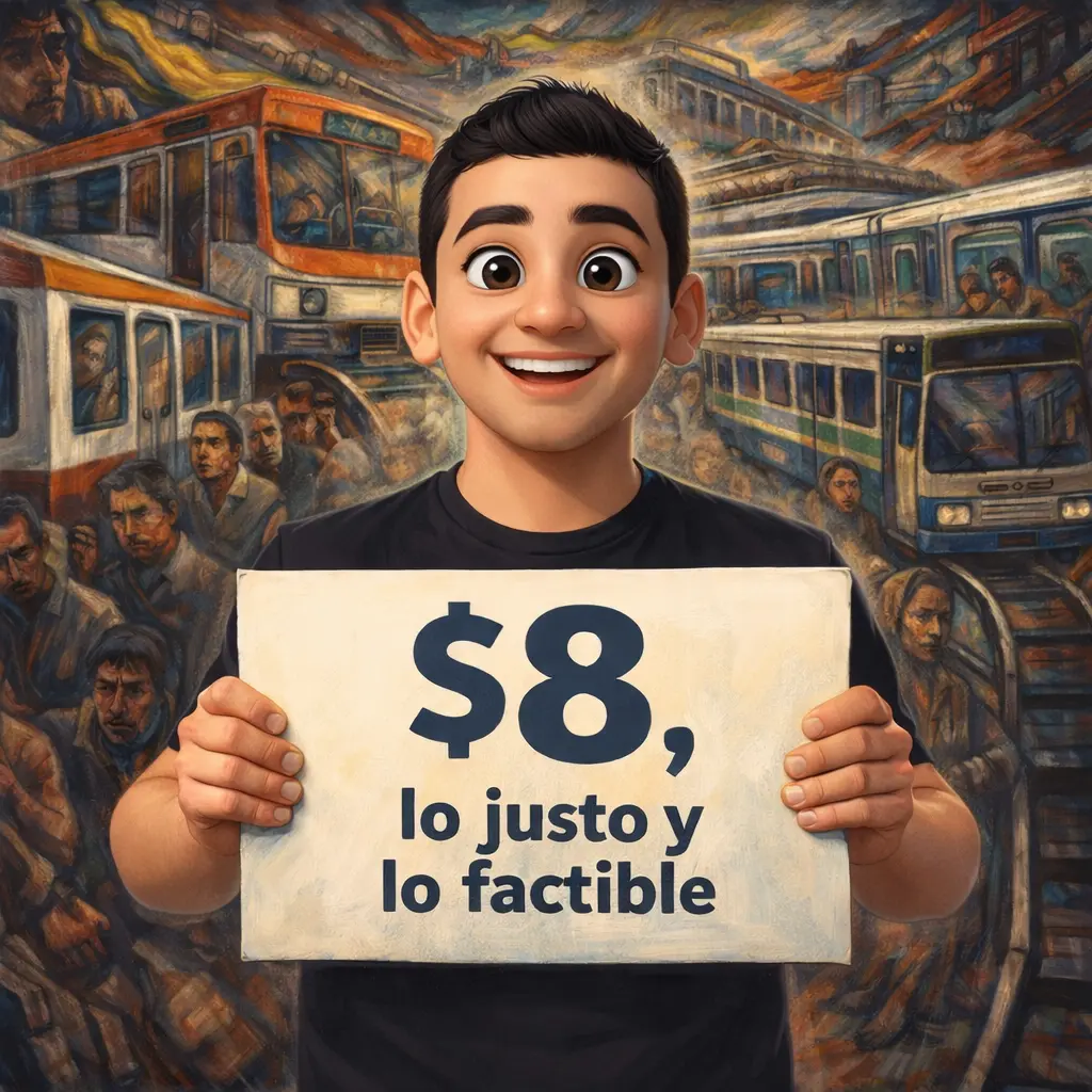 Imagen de Los 8 pesos de la dignidad