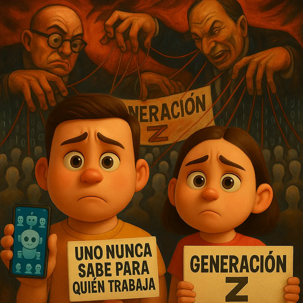 Imagen de La “Generación Z” de oposición: una marcha cara, una movilización fallida