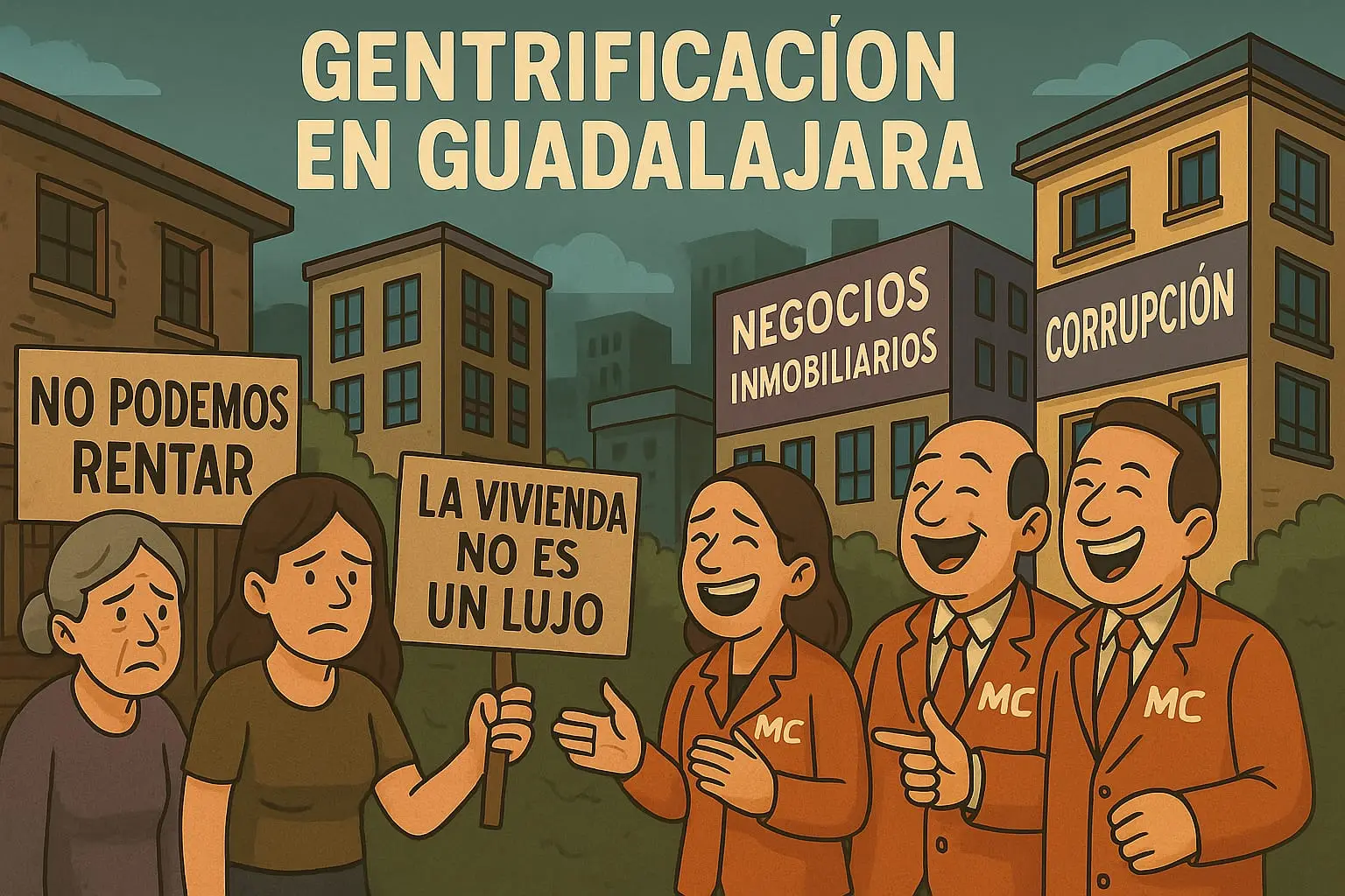 Imagen de Gentrificación y turistificación: el nuevo rostro del despojo global