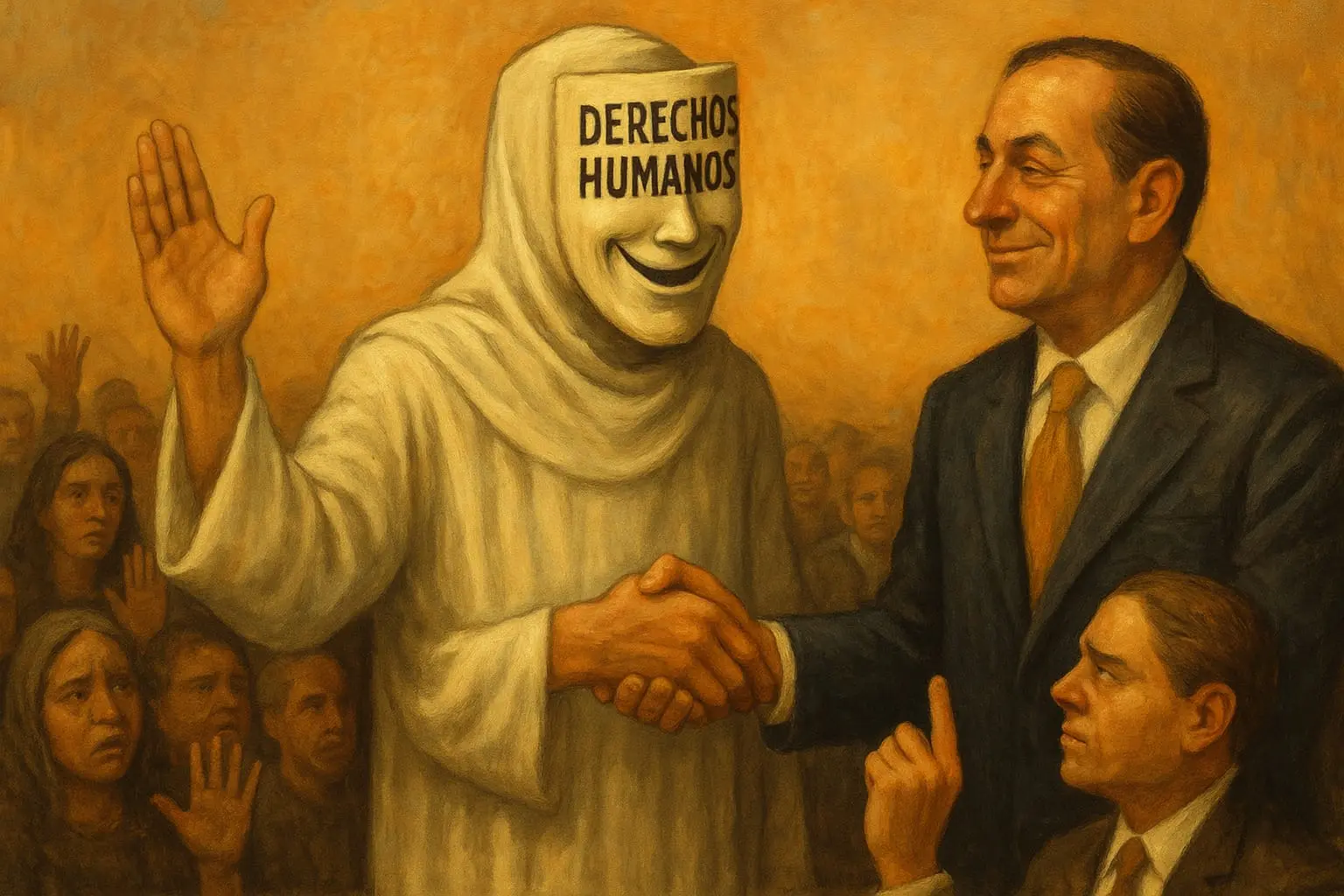 Imagen de Derechos humanos: la máscara del poder y el olvido de lo colectivo