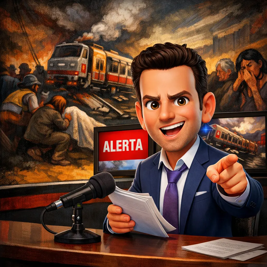 Imagen de La tragedia como coartada