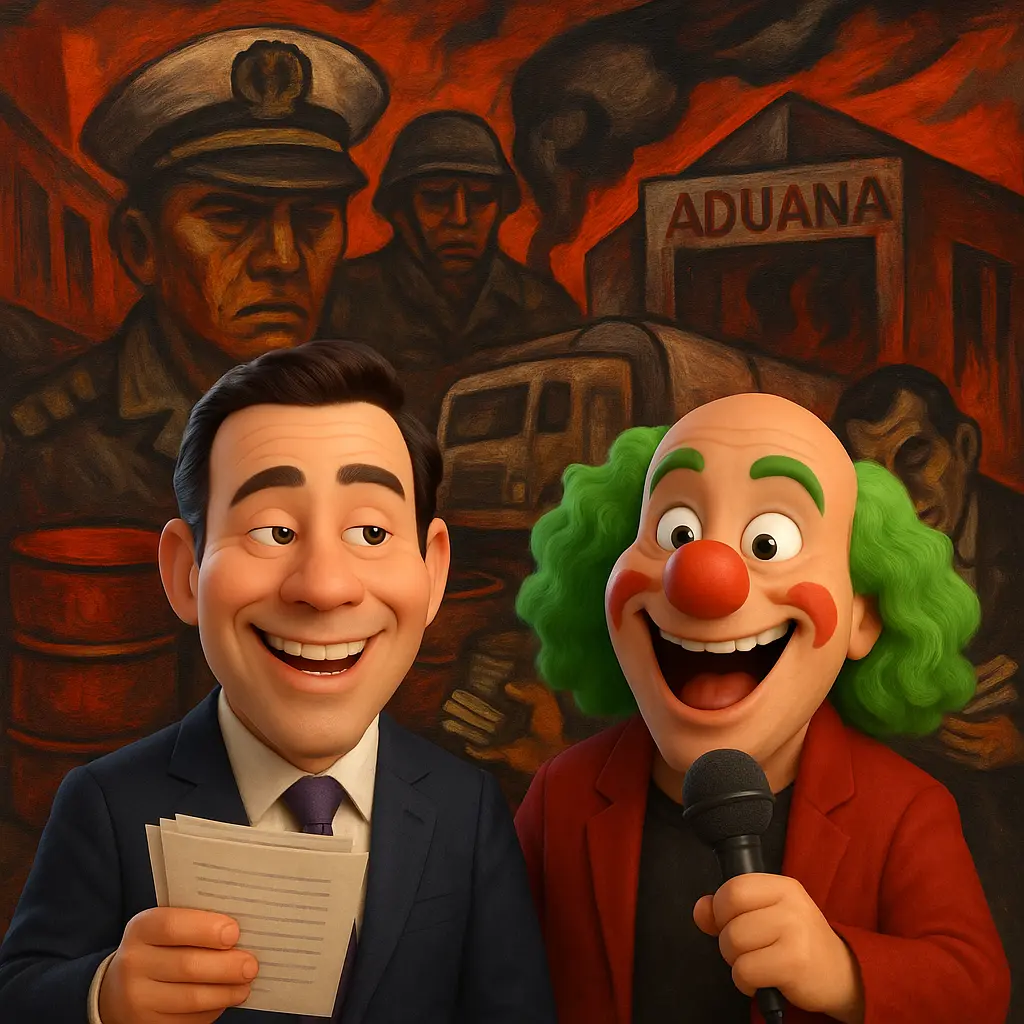 Imagen de La calumnia como oficio político