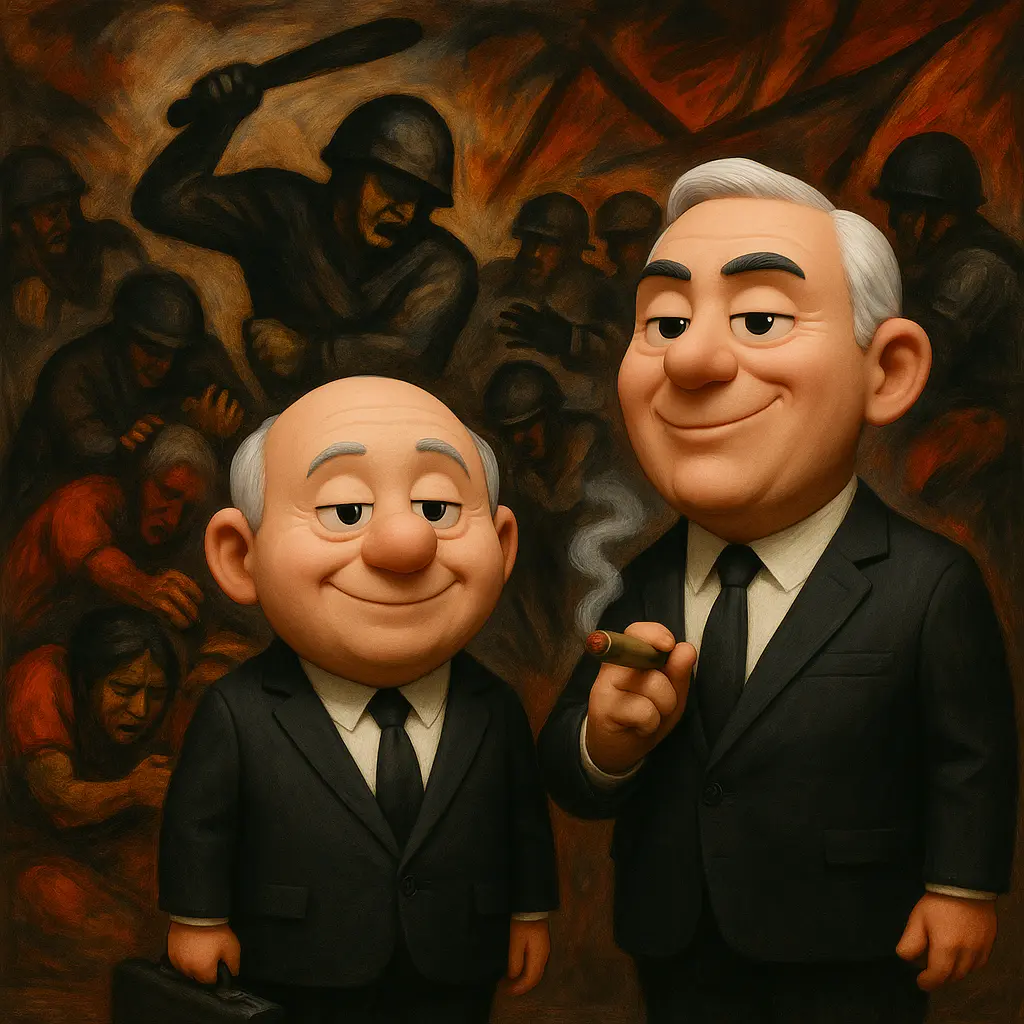 Imagen de La violencia que viene (Primera parte)