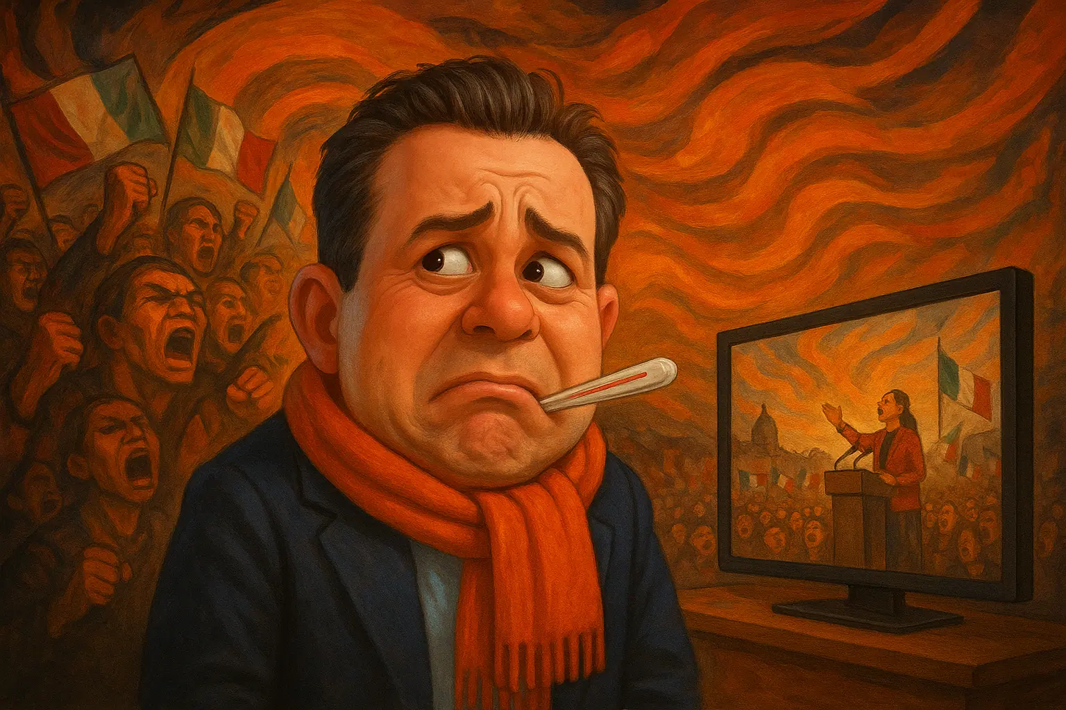 La gripita de la dignidad