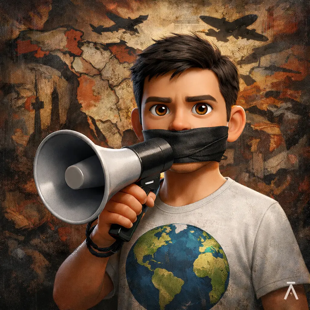 Imagen de No necesito ser venezolano para opinar