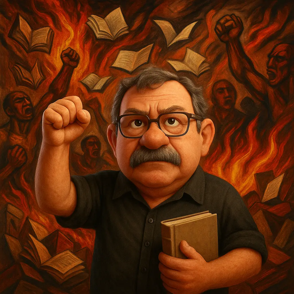 Imagen de Atacar a Taibo es hacerle el juego a la derecha