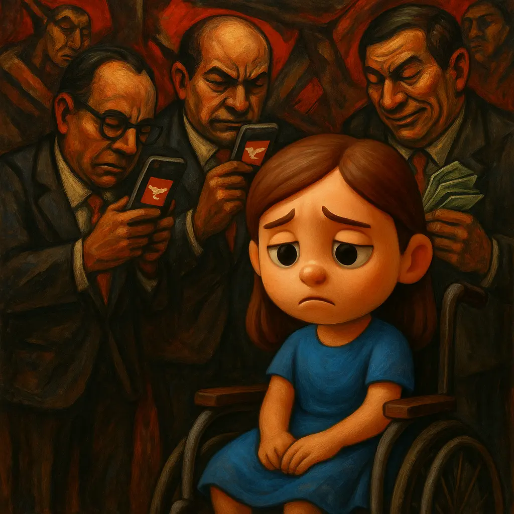 Imagen de La hipocresía de Lemus hacia las personas con discapacidad