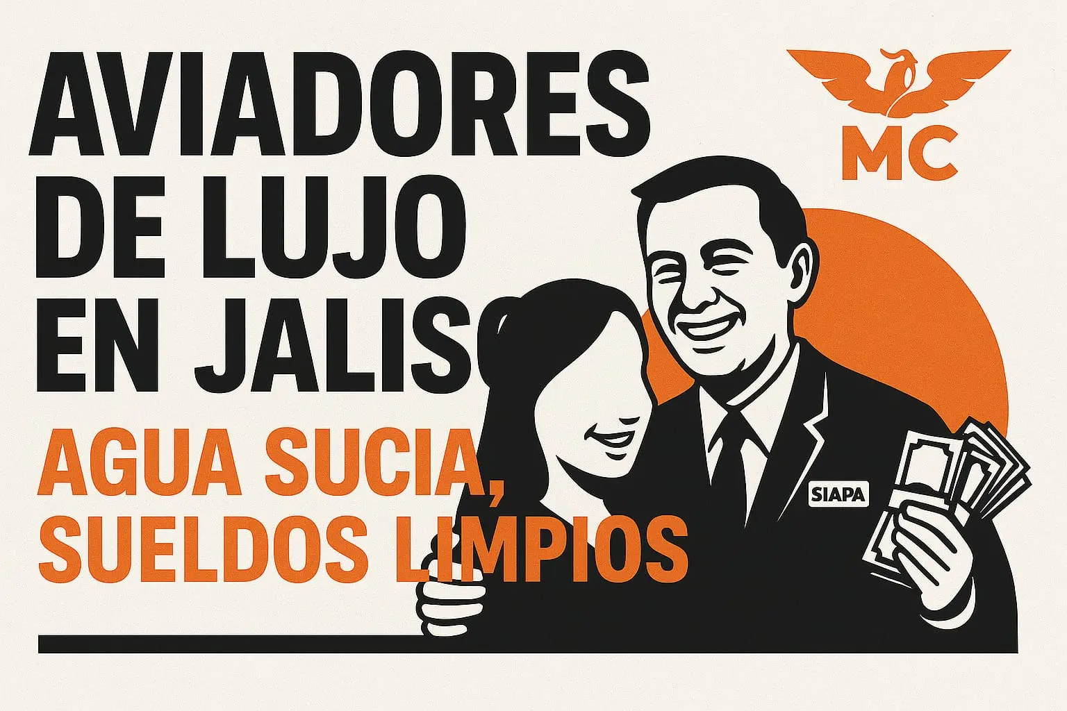 Imagen de Aviadores de lujo en Jalisco: el caso Eli Castro y la podredumbre del SIAPA
