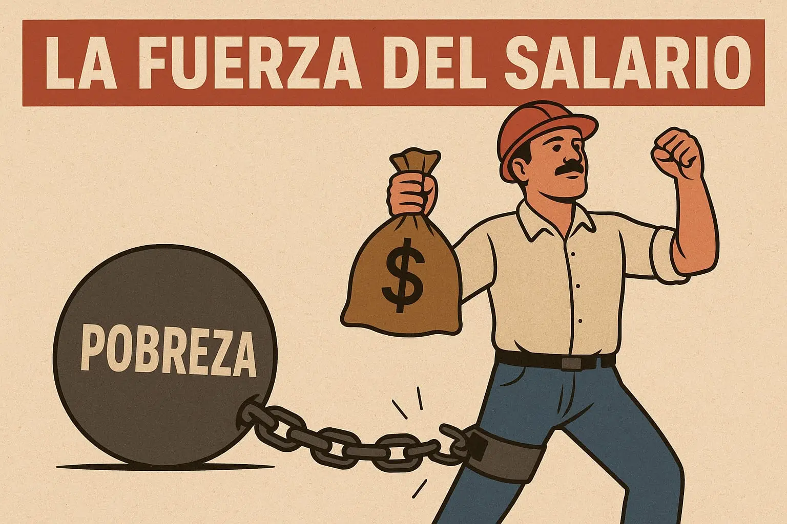 La fuerza del salario: pobreza, poder adquisitivo y la deuda pendiente con los trabajadores