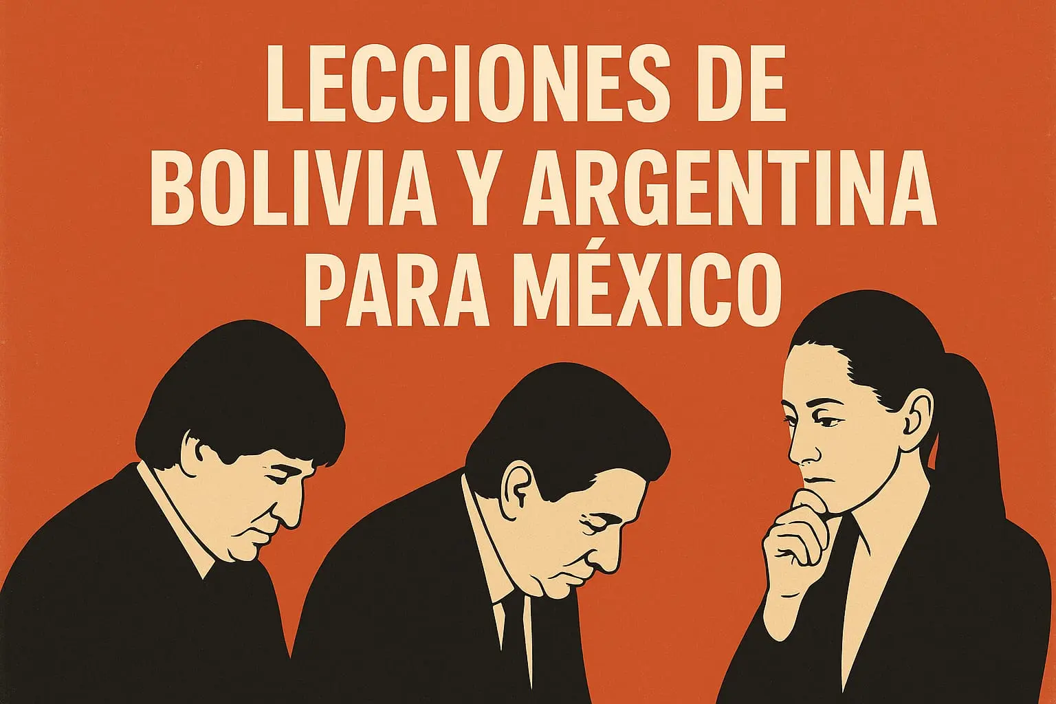 Lecciones de Bolivia y Argentina para México: las lecciones urgentes para que la izquierda no vuelva a entregar el poder a la derecha