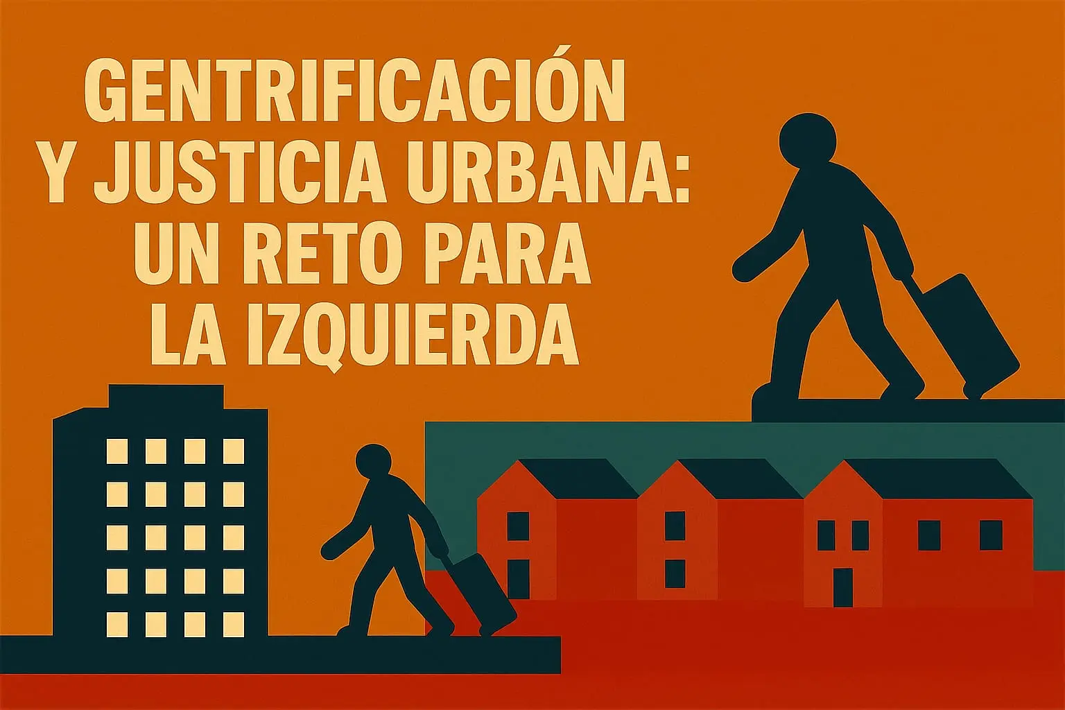 Gentrificación y justicia urbana: un reto para la izquierda.
