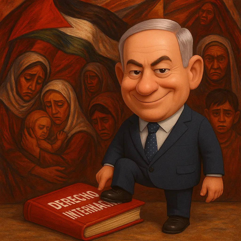 Imagen de El genocidio es genocidio: México ante la urgencia de romper con Israel