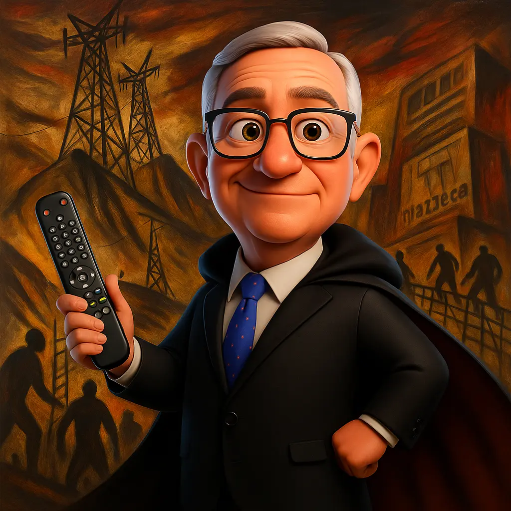 Imagen de Ricardo Salinas, Su Alteza del Ajusco. O cómo el Valle Salvaje terminó en manos del empresario más salvaje