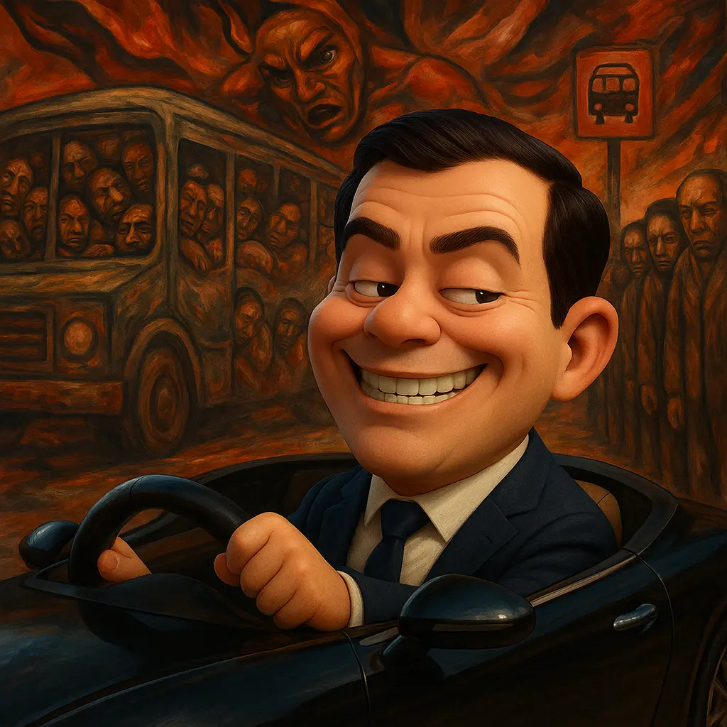 Imagen de Un oligarca suelto en la Secretaría de Transporte