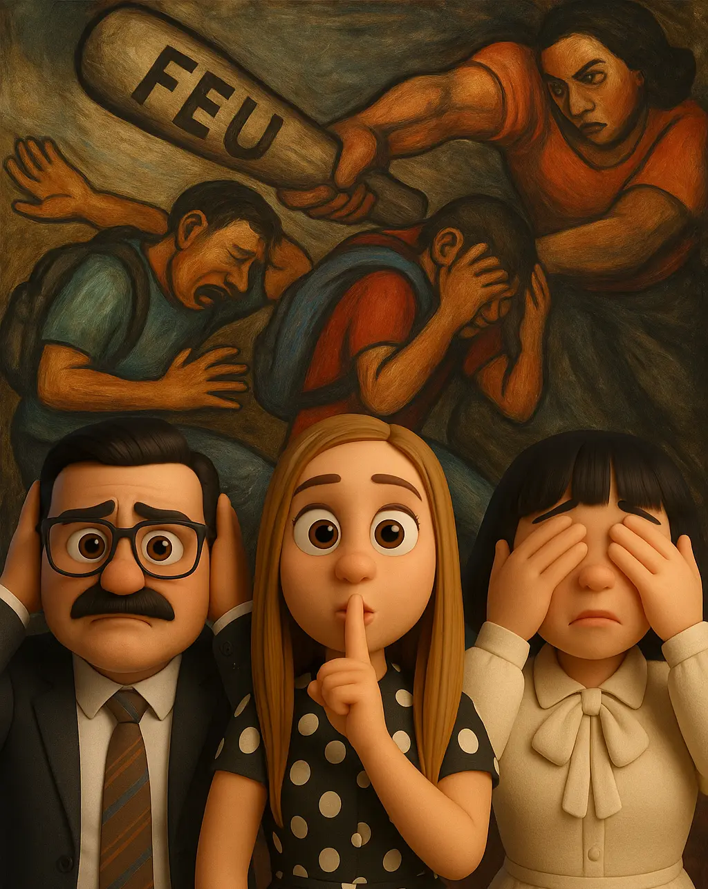 El silencio cómplice de Morena Jalisco ante la represión a estudiantes en la Universidad de Guadalajara