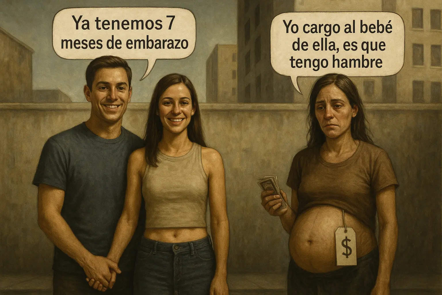 Vientres subrogados: ¿Autonomía o explotación?
