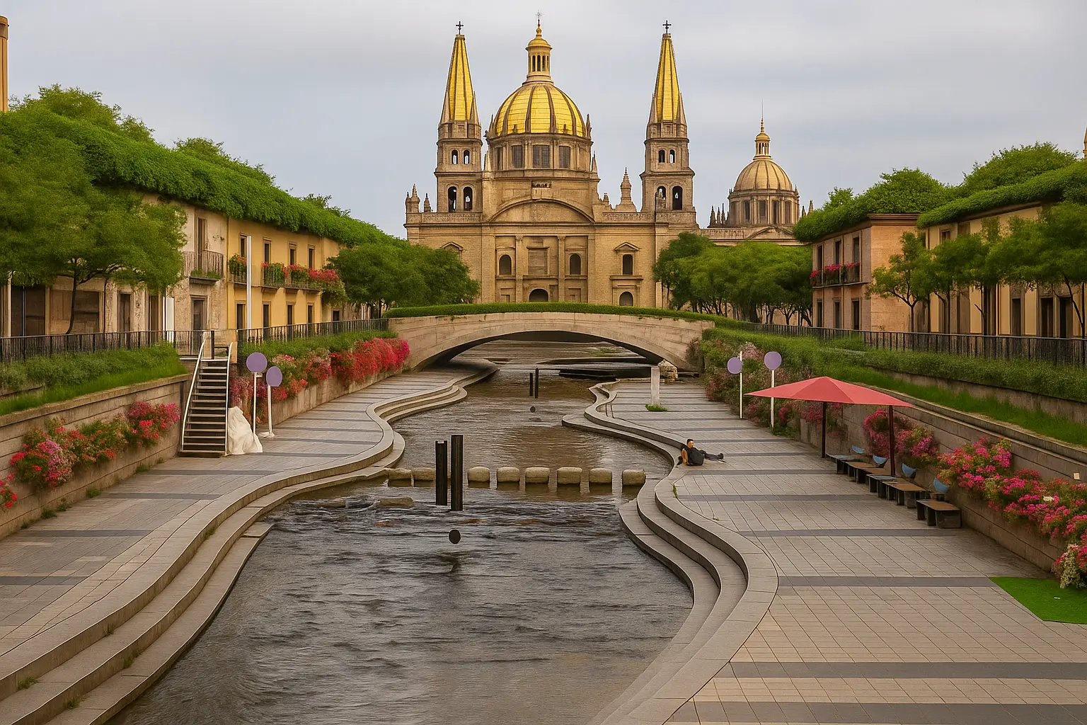 Las inundaciones en Guadalajara sí tienen solución