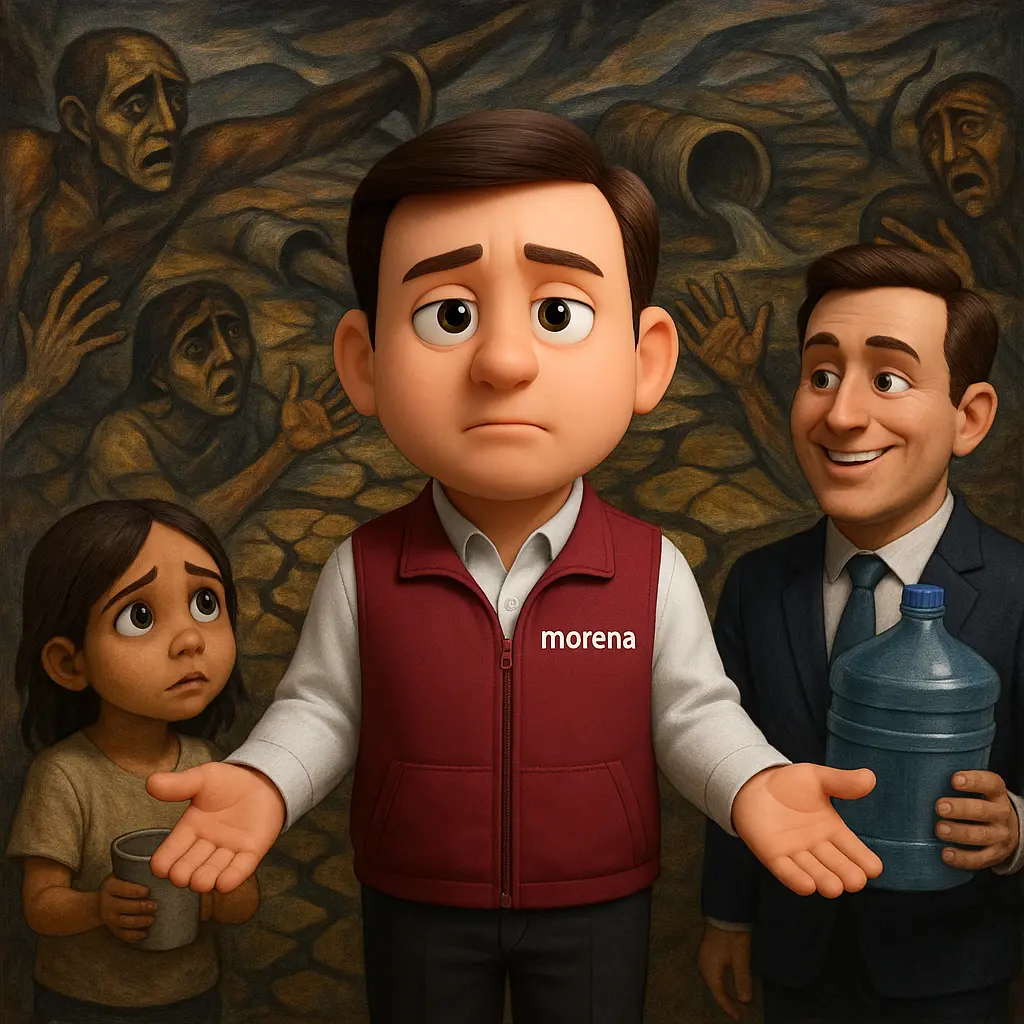 Imagen de Ni con dios, ni con el diablo (Legislación de aguas nacionales segunda parte)