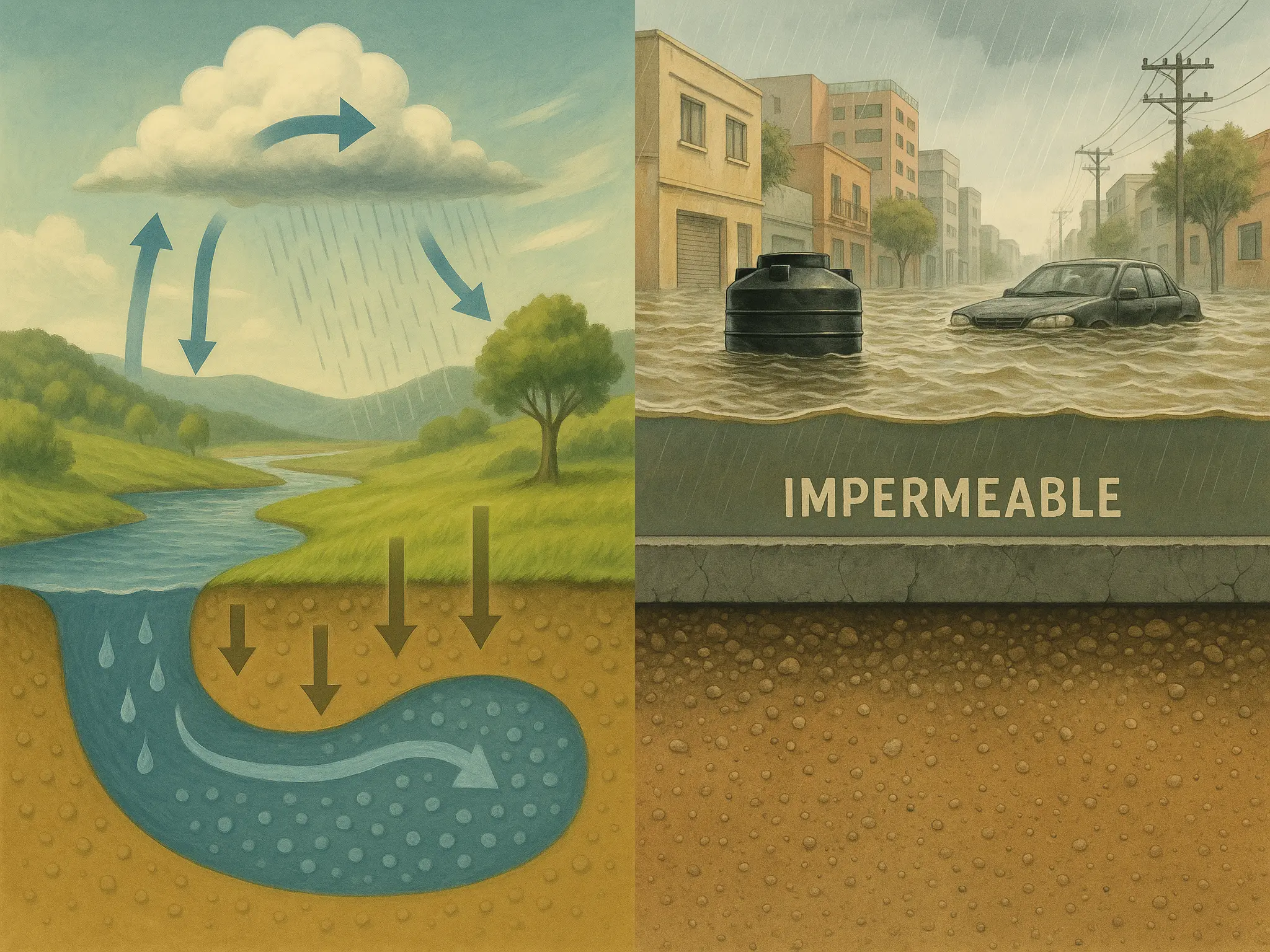 Las inundaciones en Guadalajara sí tienen solución
