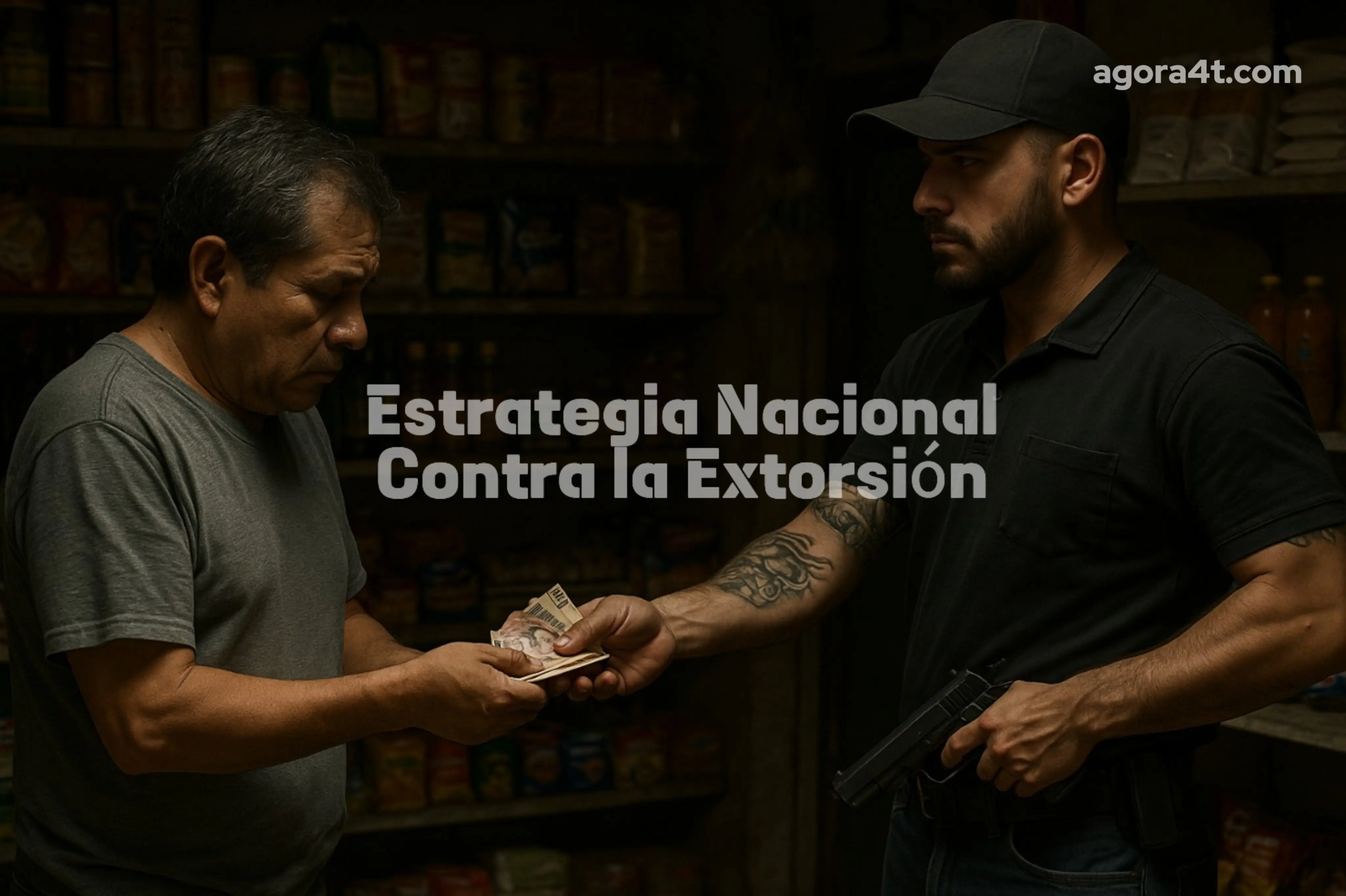 Imagen de La 4T contra el cobro de piso