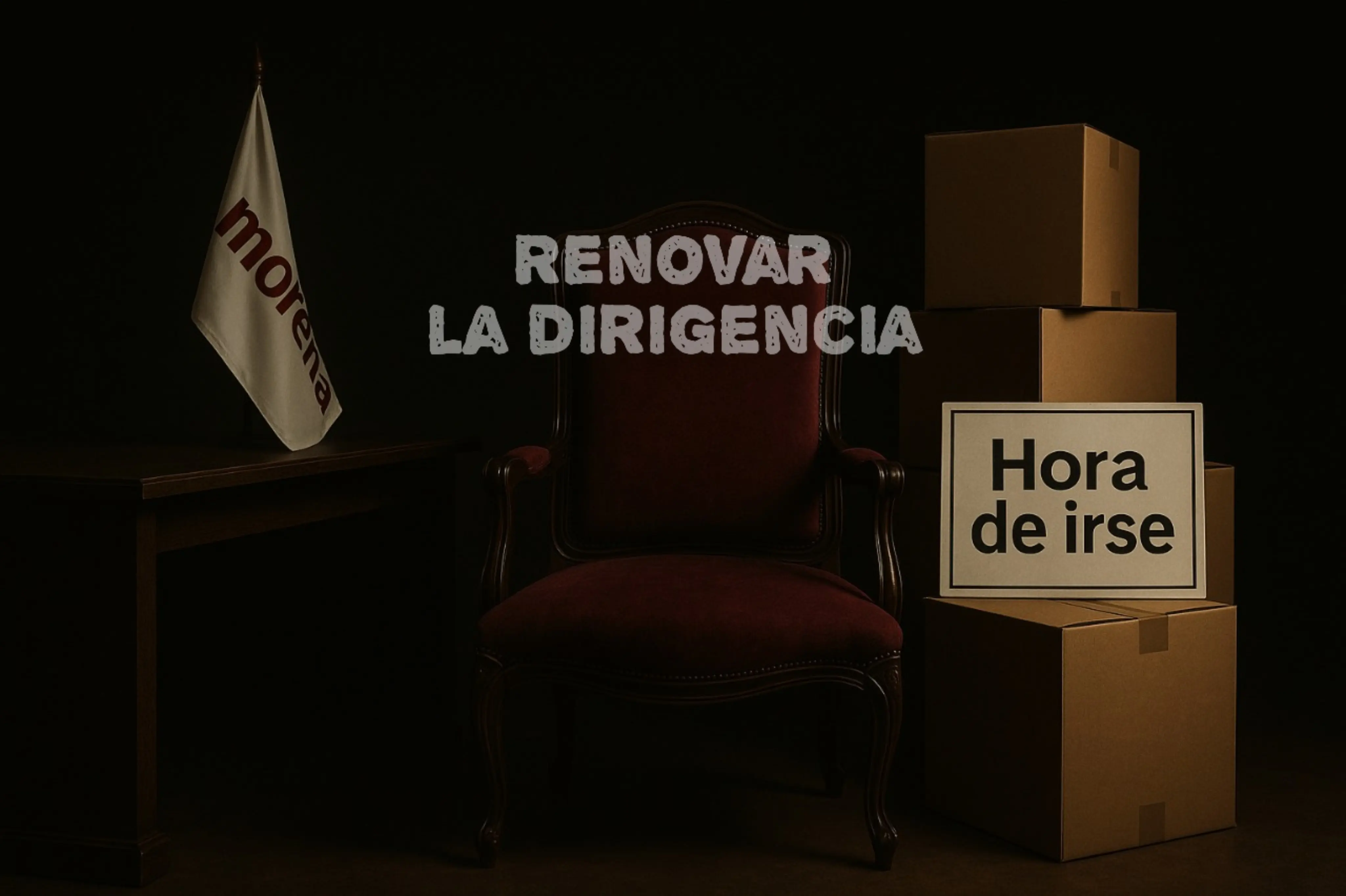 Imagen de Se acerca la renovación del Comité Ejecutivo Estatal de morena