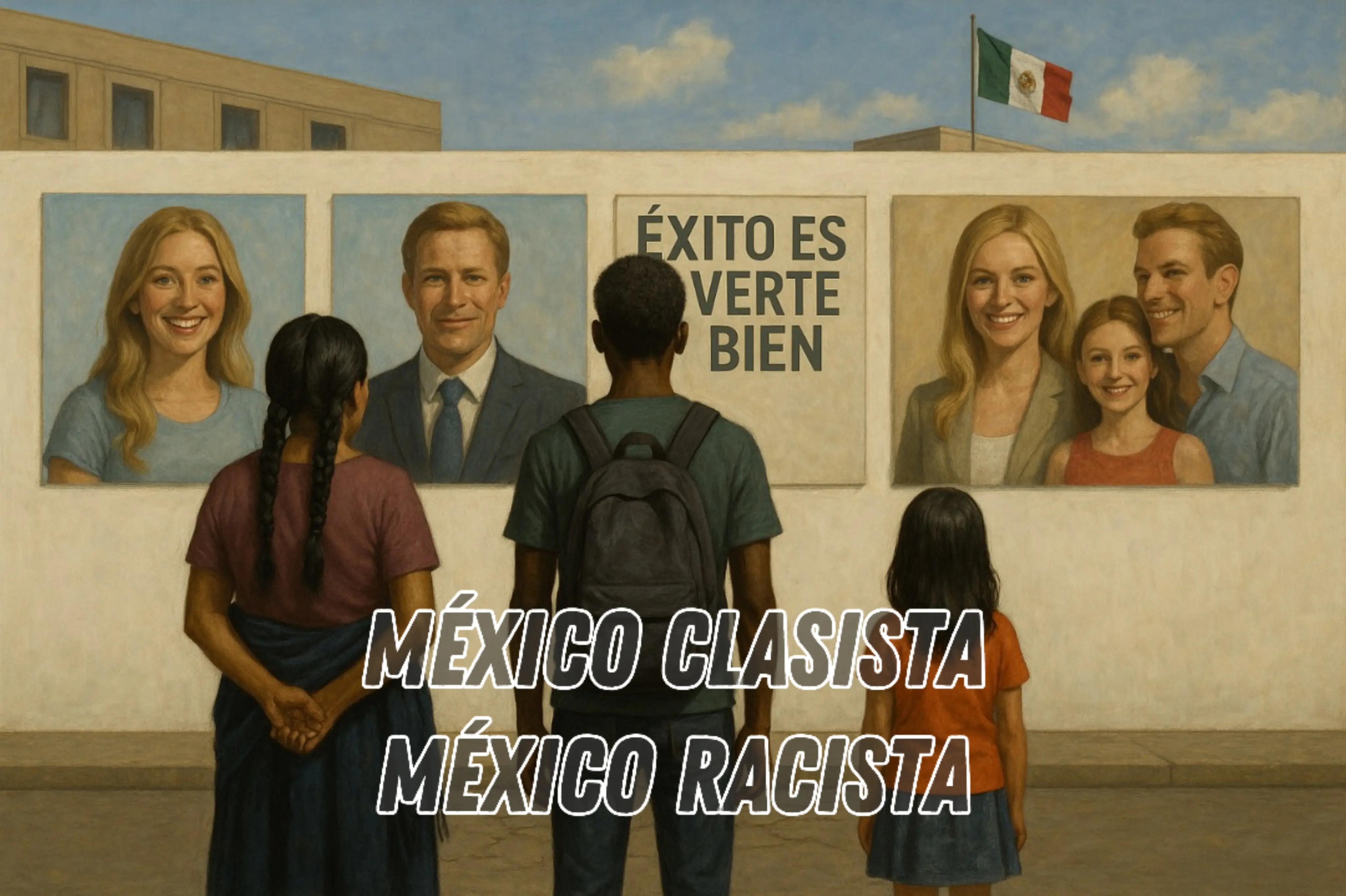 Imagen de El México racista